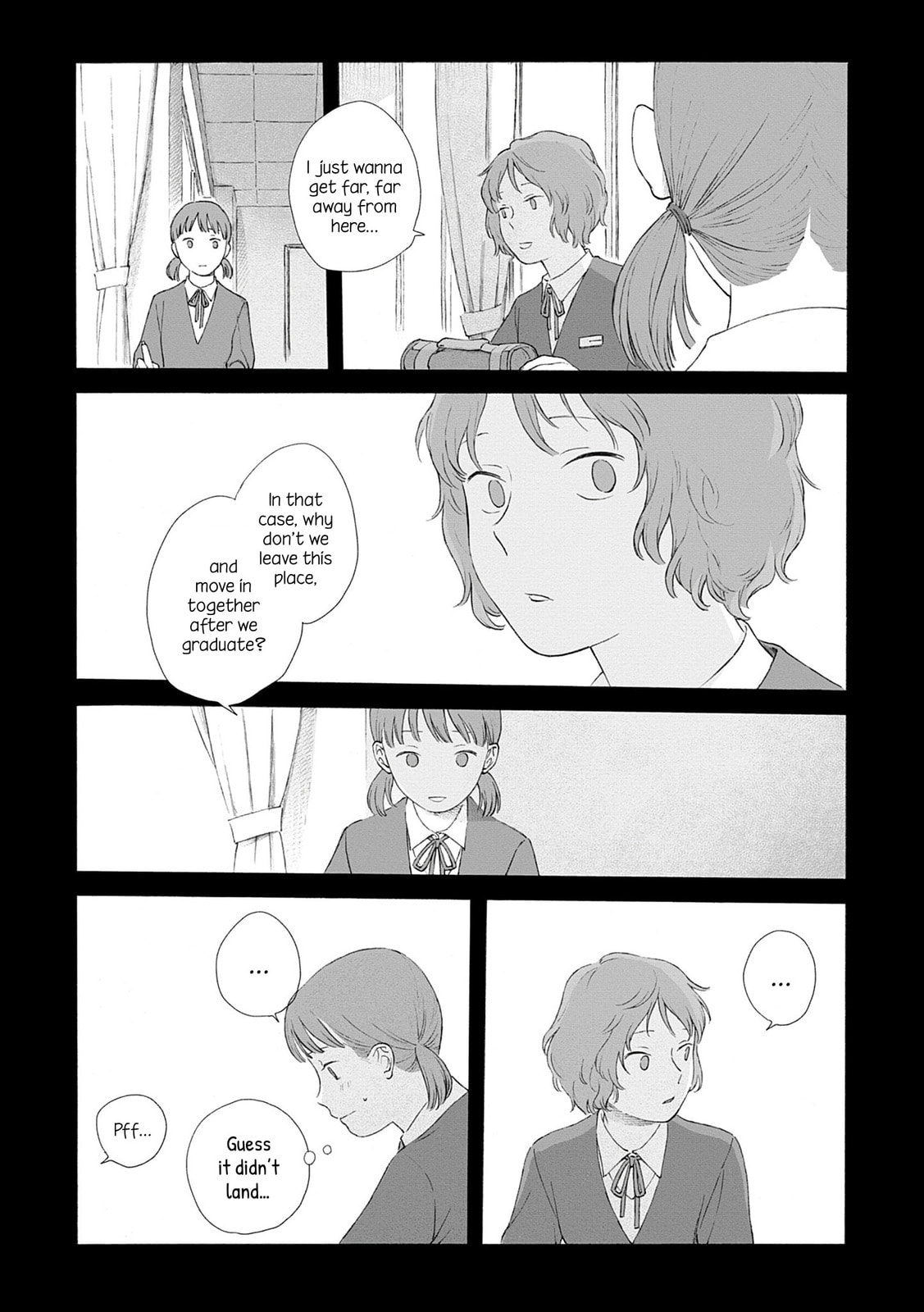 Fuyumushi Kaiko Works Retrospective Chapter 1 page 12 - 