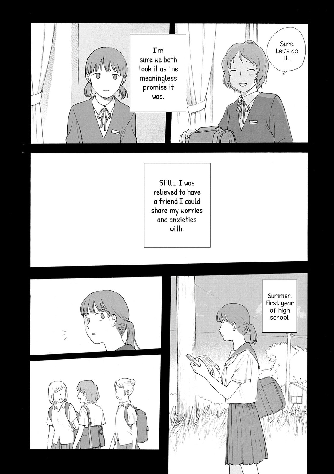 Fuyumushi Kaiko Works Retrospective Chapter 1 page 13 - 