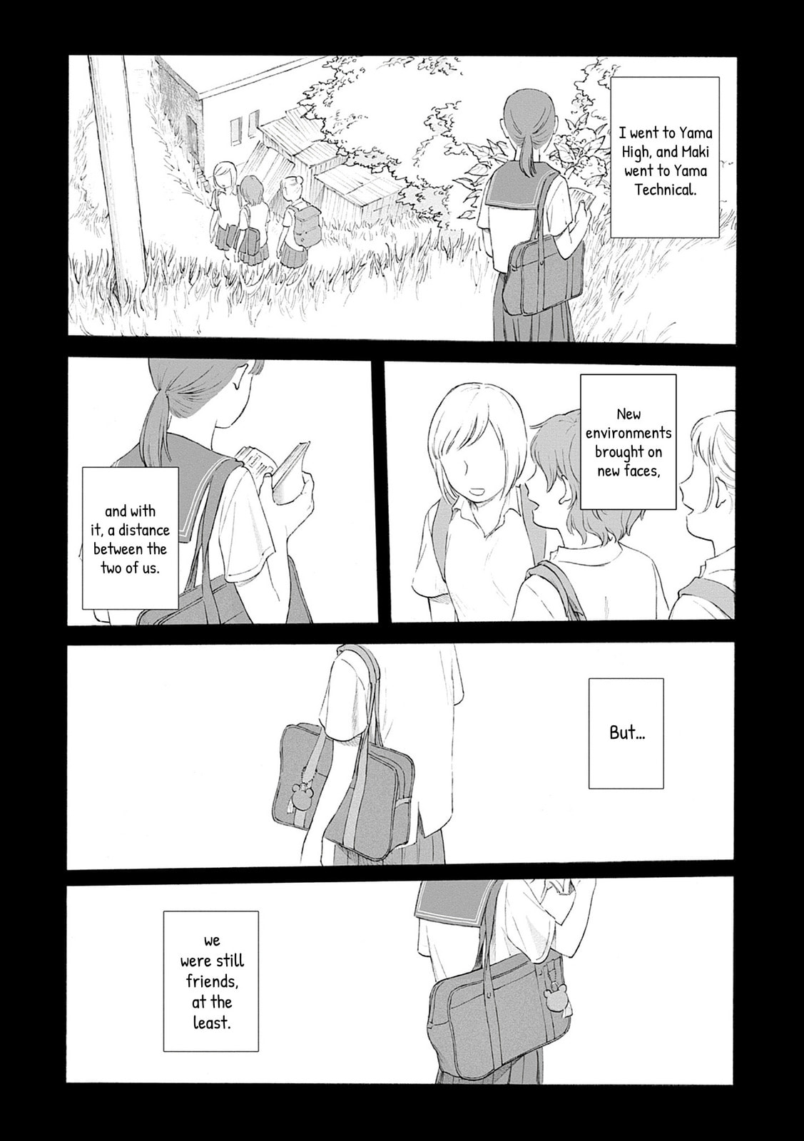 Fuyumushi Kaiko Works Retrospective Chapter 1 page 14 - 
