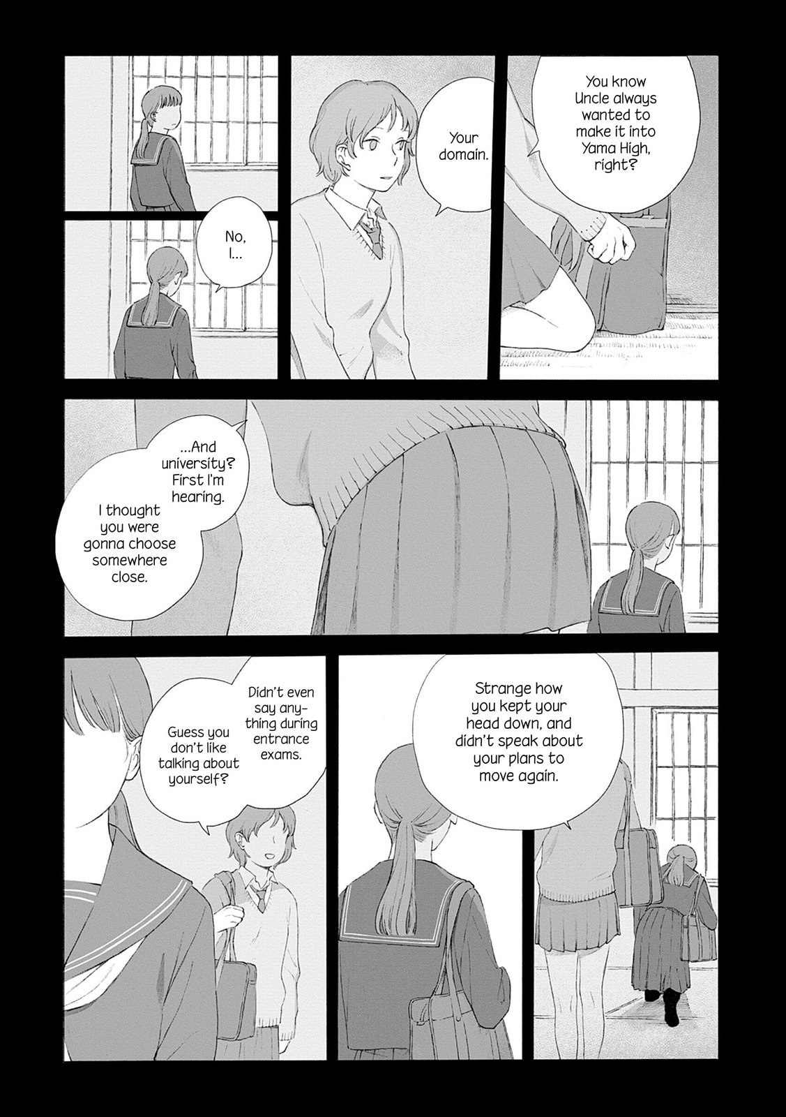 Fuyumushi Kaiko Works Retrospective Chapter 1 page 20 - 