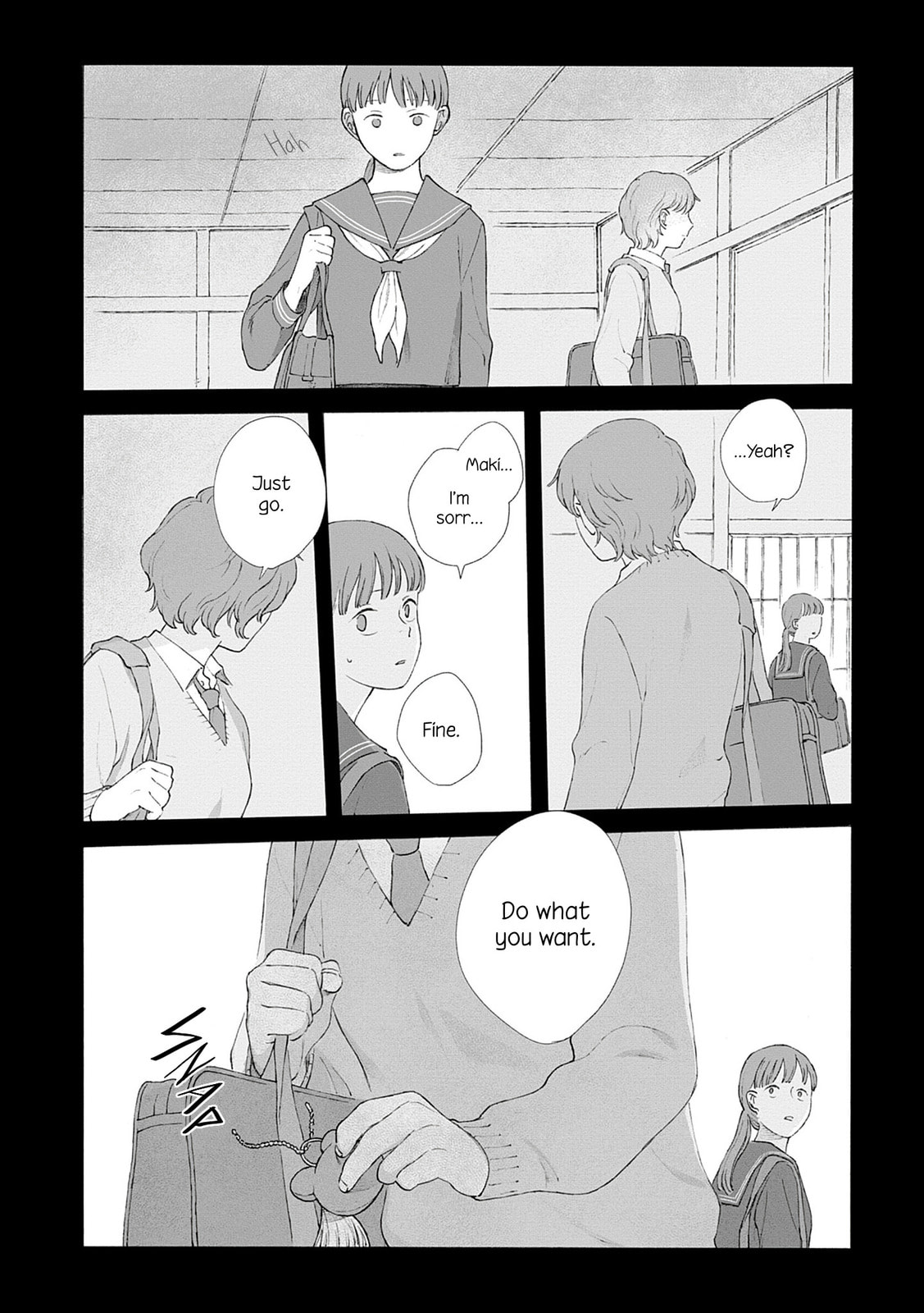 Fuyumushi Kaiko Works Retrospective Chapter 1 page 23 - 