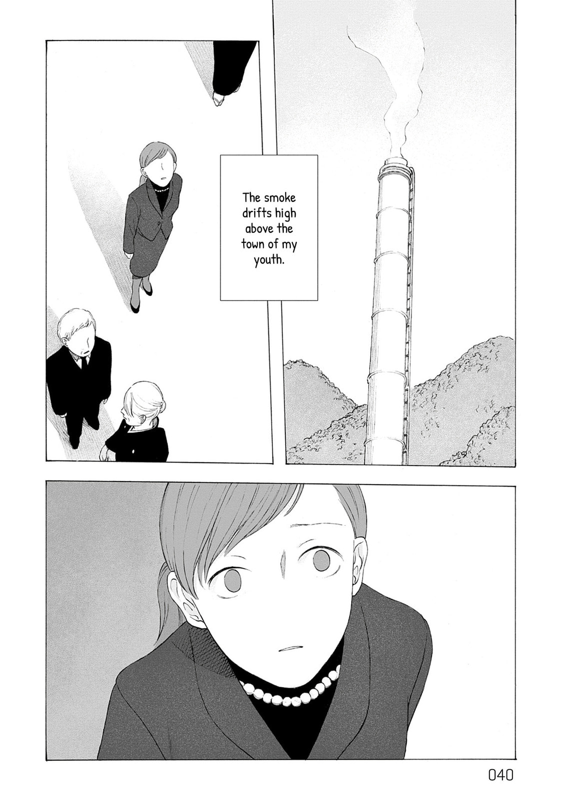 Fuyumushi Kaiko Works Retrospective Chapter 1 page 36 - 