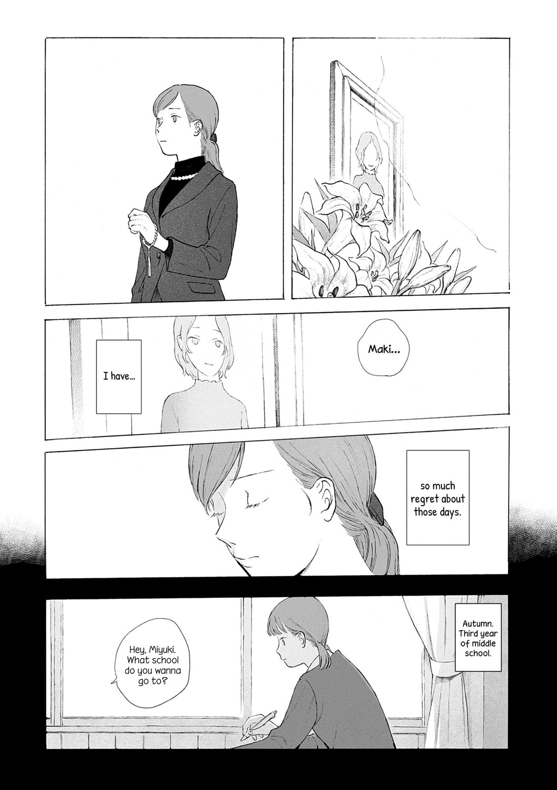 Fuyumushi Kaiko Works Retrospective Chapter 1 page 10 - 