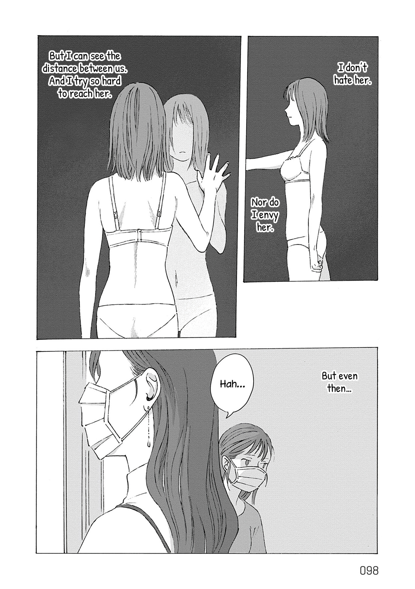 Fuyumushi Kaiko Works Retrospective Chapter 4 page 12 - 