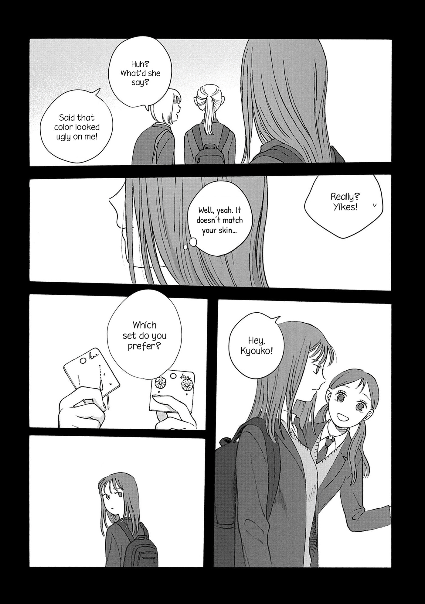 Fuyumushi Kaiko Works Retrospective Chapter 4 page 28 - 