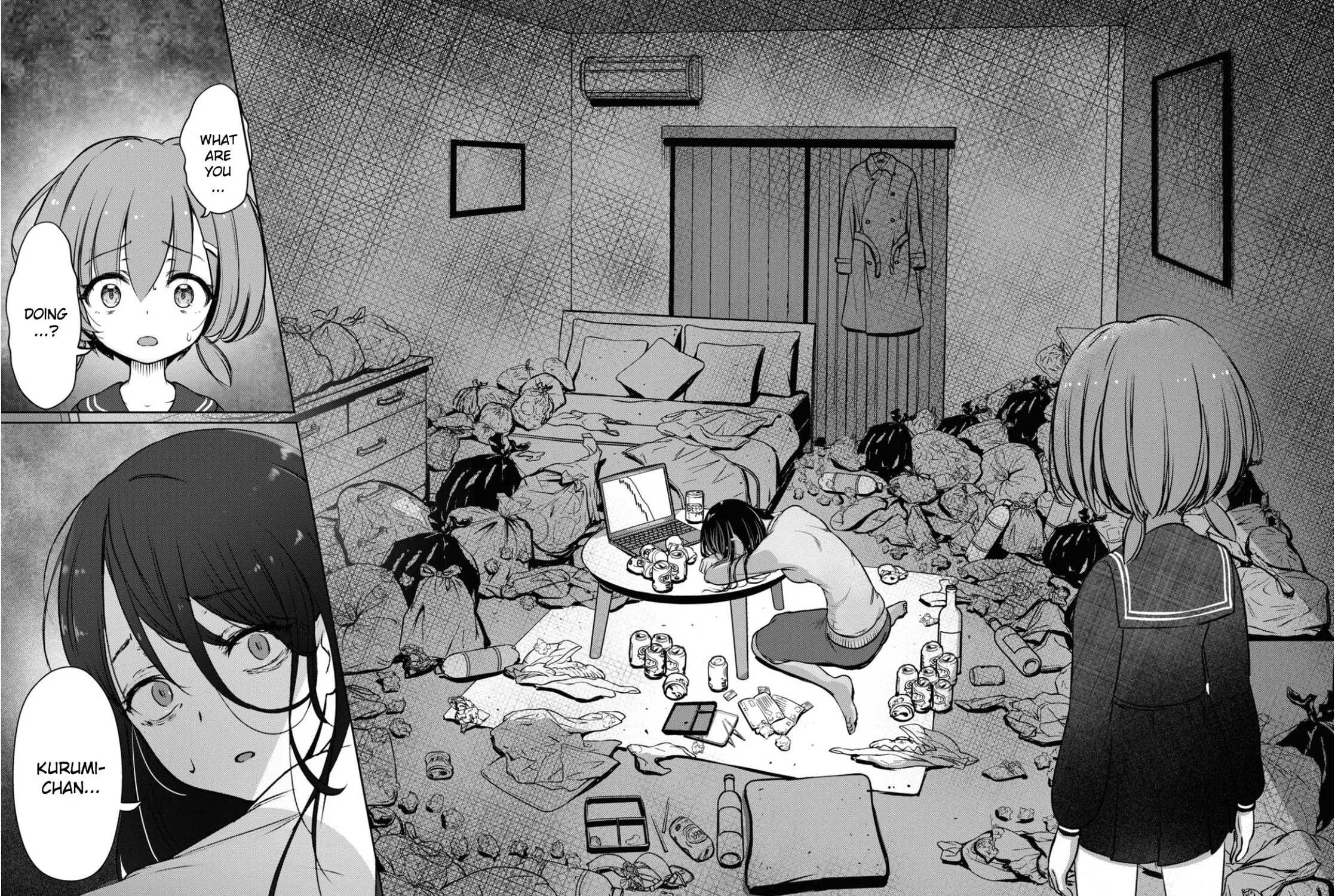 FX Fighter Kurumi-chan Chapter 1 page 11 - 
