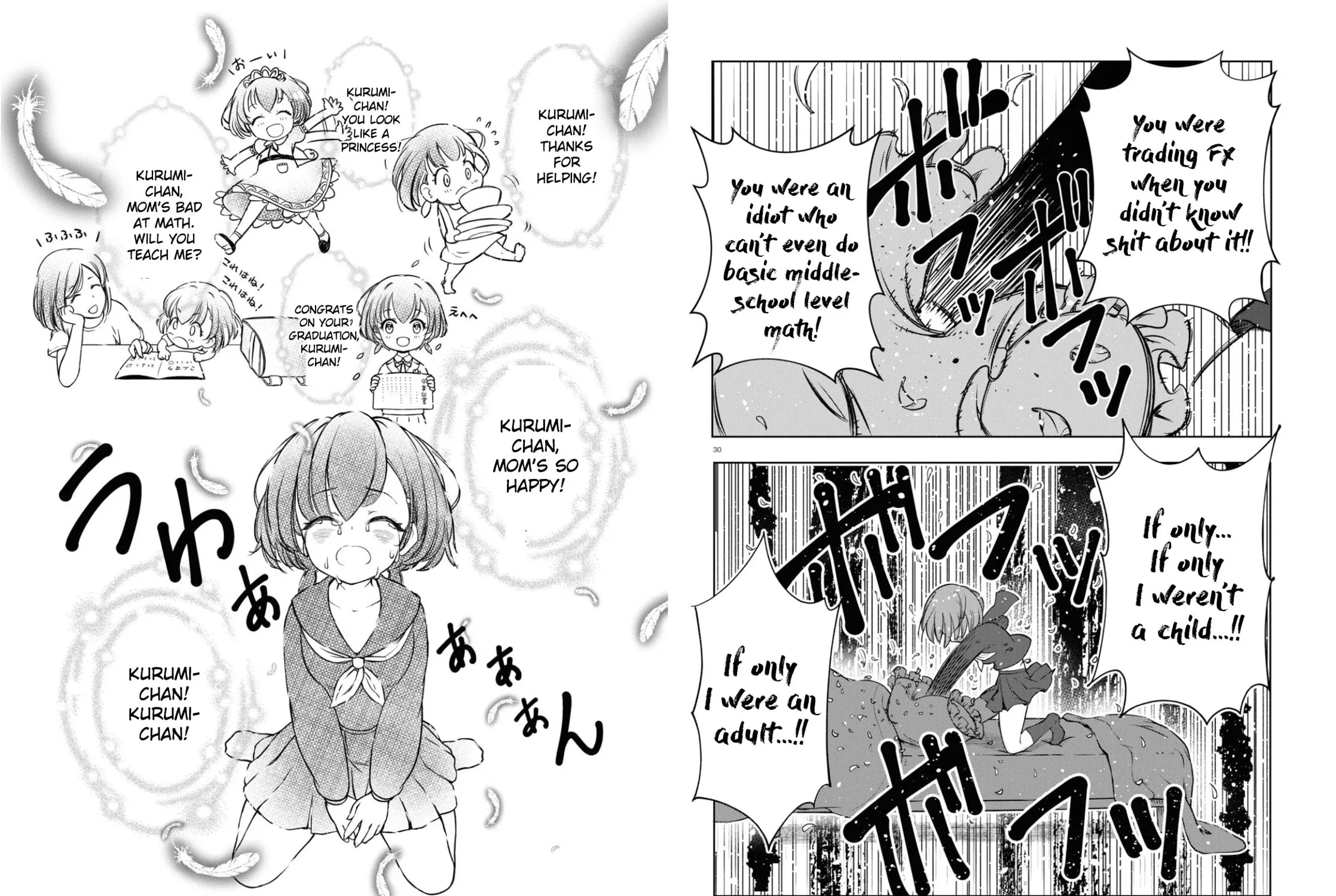 FX Fighter Kurumi-chan Chapter 1 page 35 - 