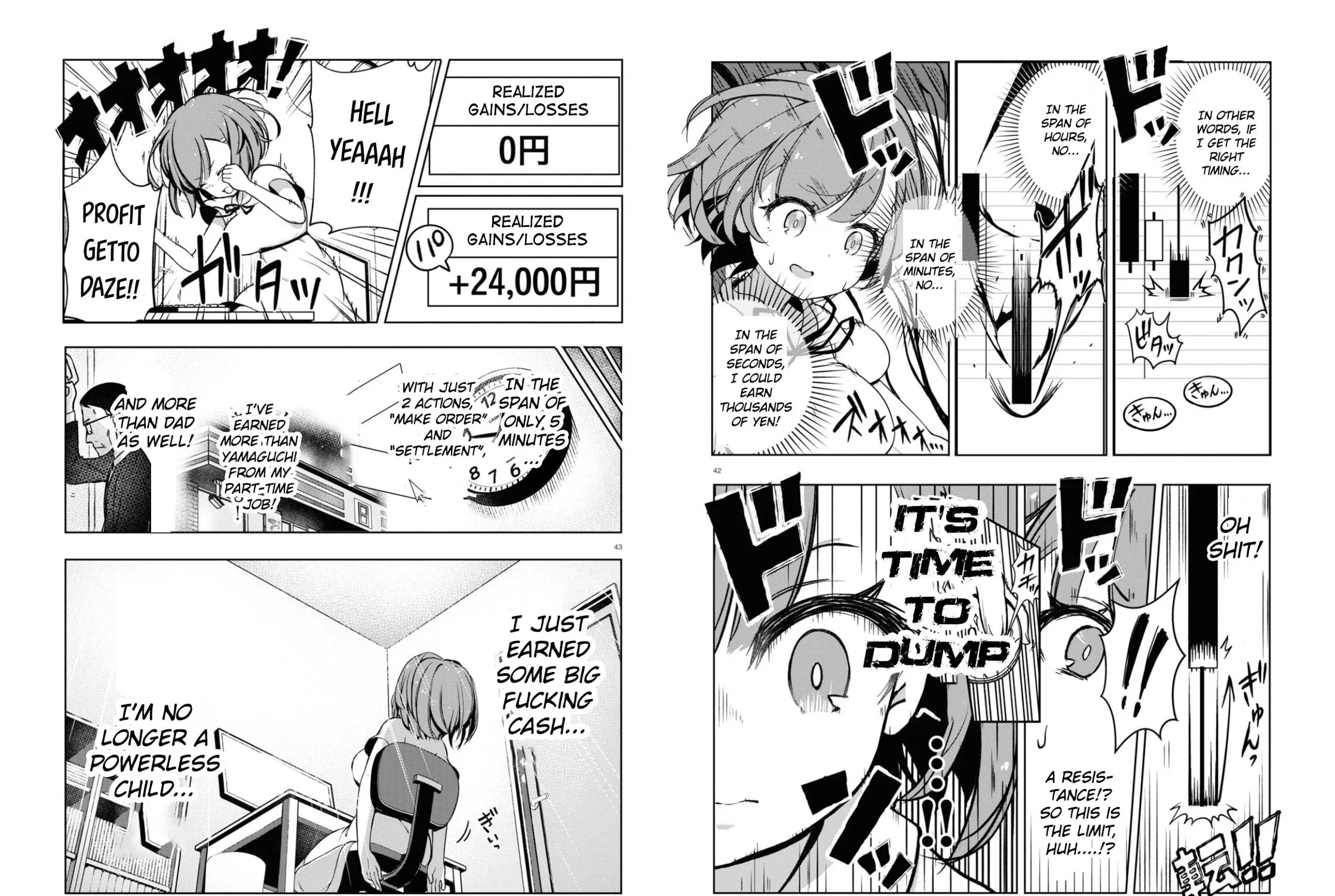 FX Fighter Kurumi-chan Chapter 1 page 47 - 