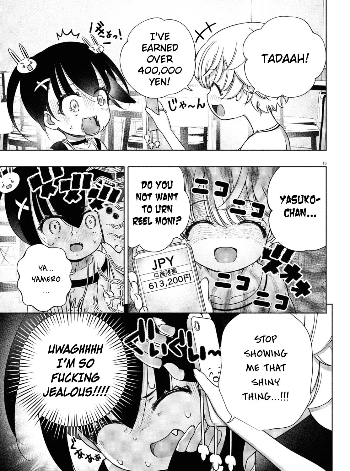 FX Fighter Kurumi-chan Chapter 10 page 27 - 