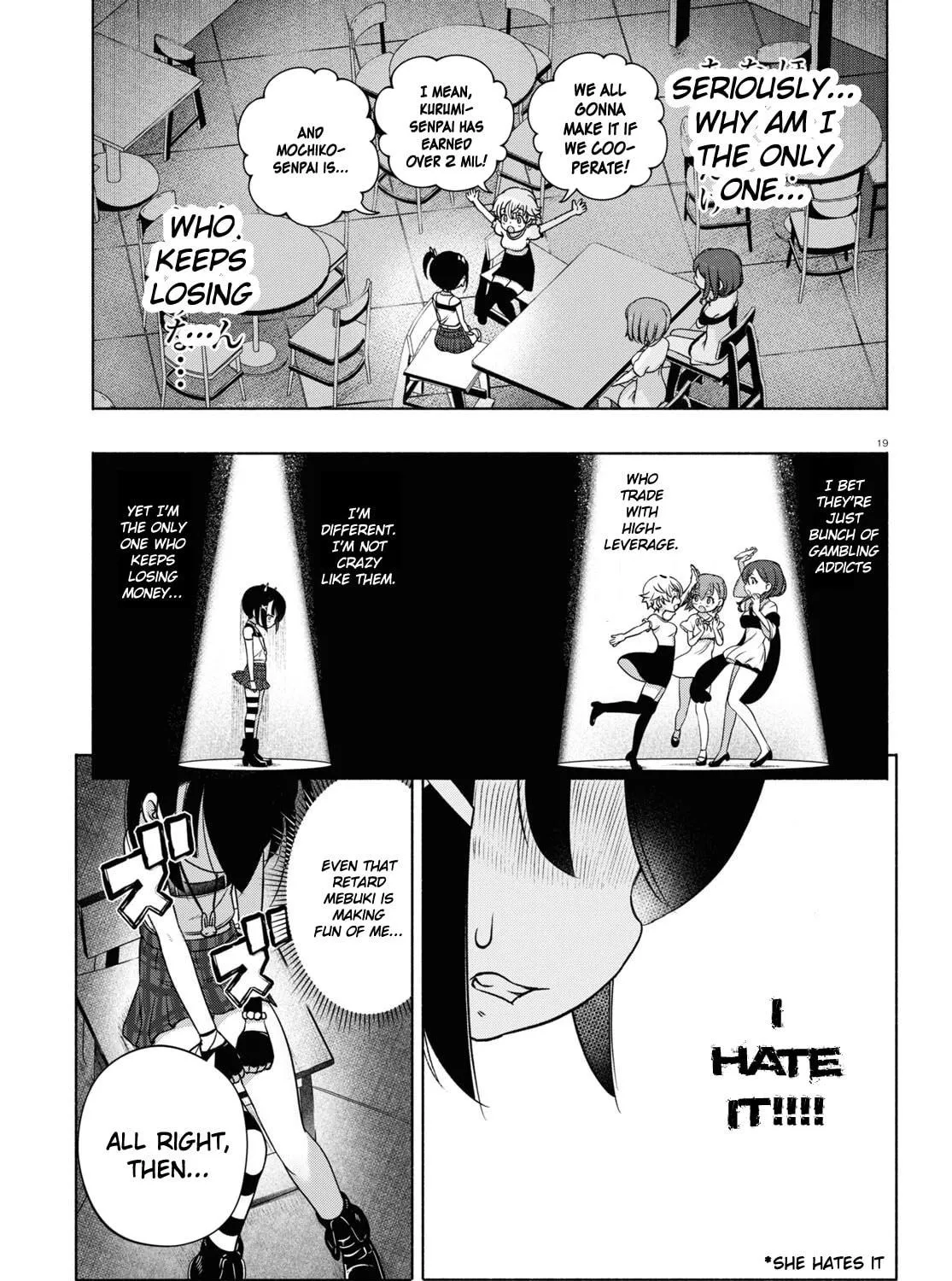 FX Fighter Kurumi-chan Chapter 10 page 39 - 