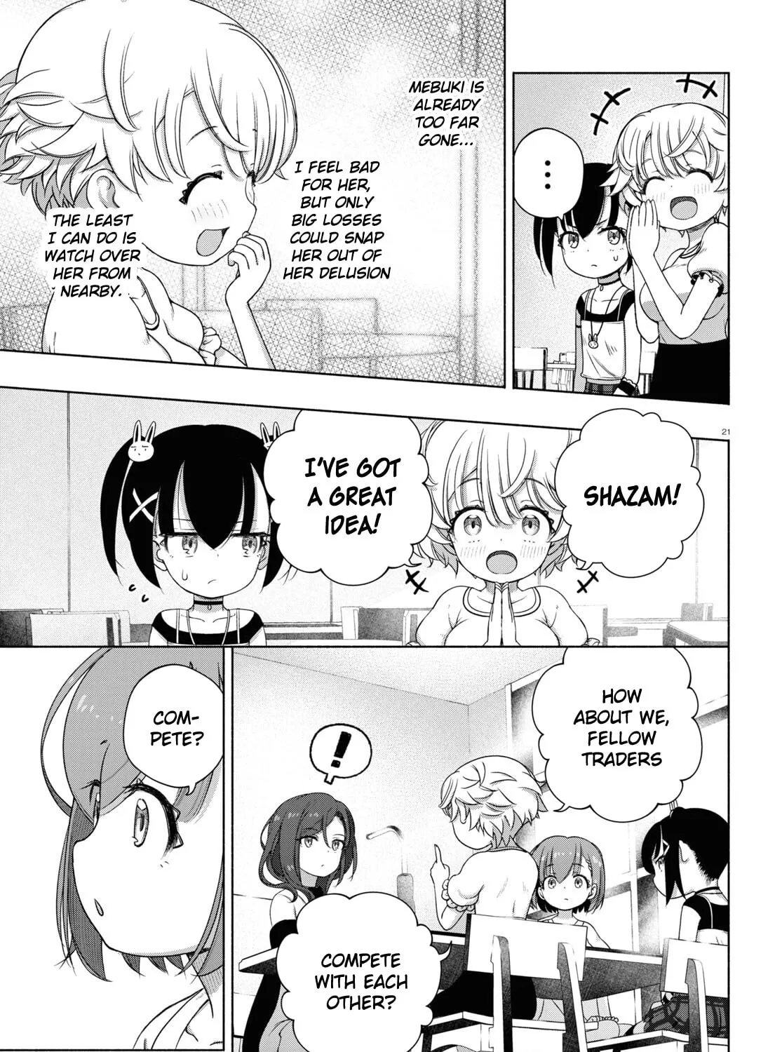 FX Fighter Kurumi-chan Chapter 10 page 43 - 