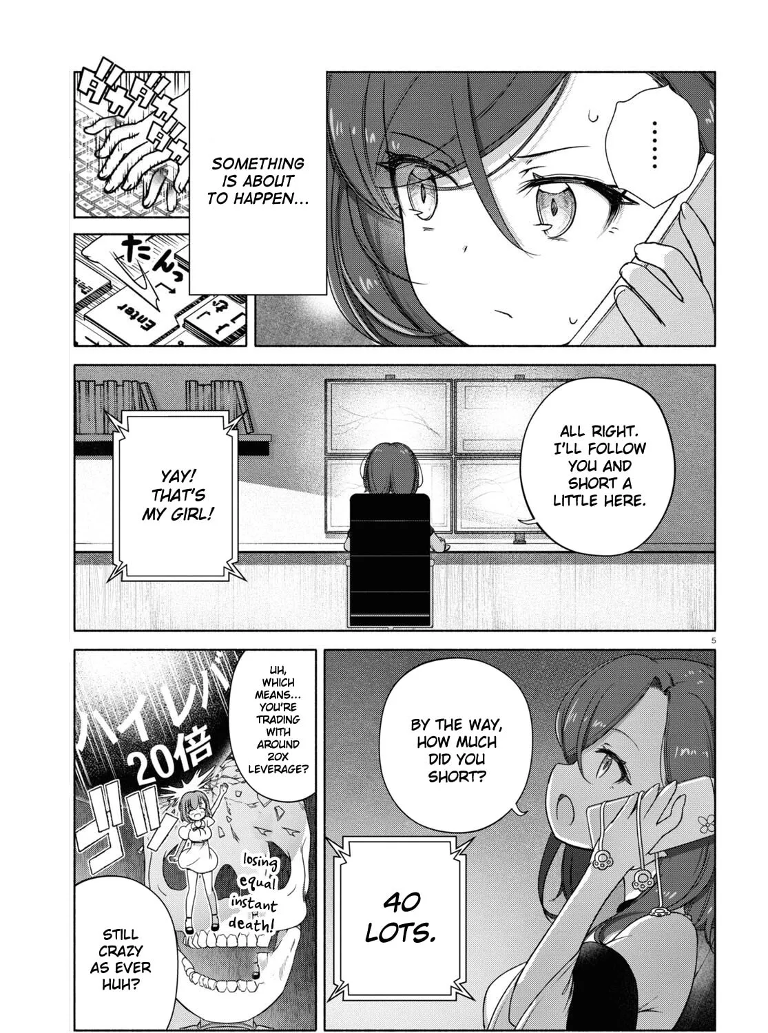 FX Fighter Kurumi-chan Chapter 11 page 15 - 