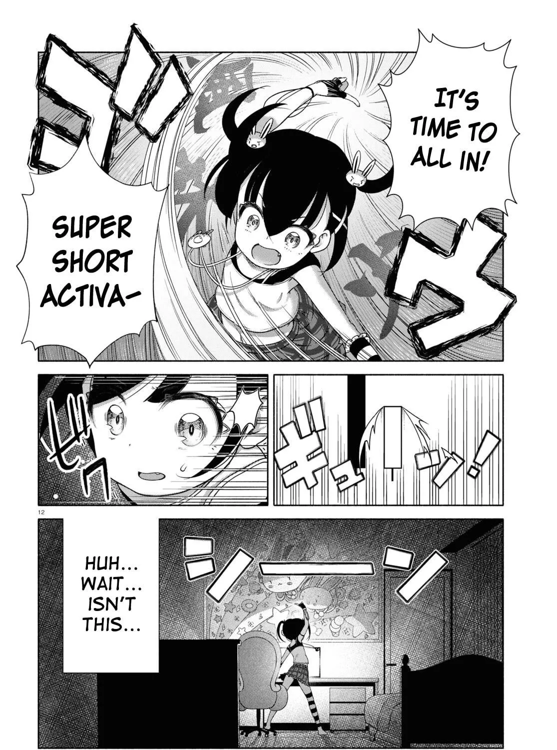 FX Fighter Kurumi-chan Chapter 11 page 29 - 