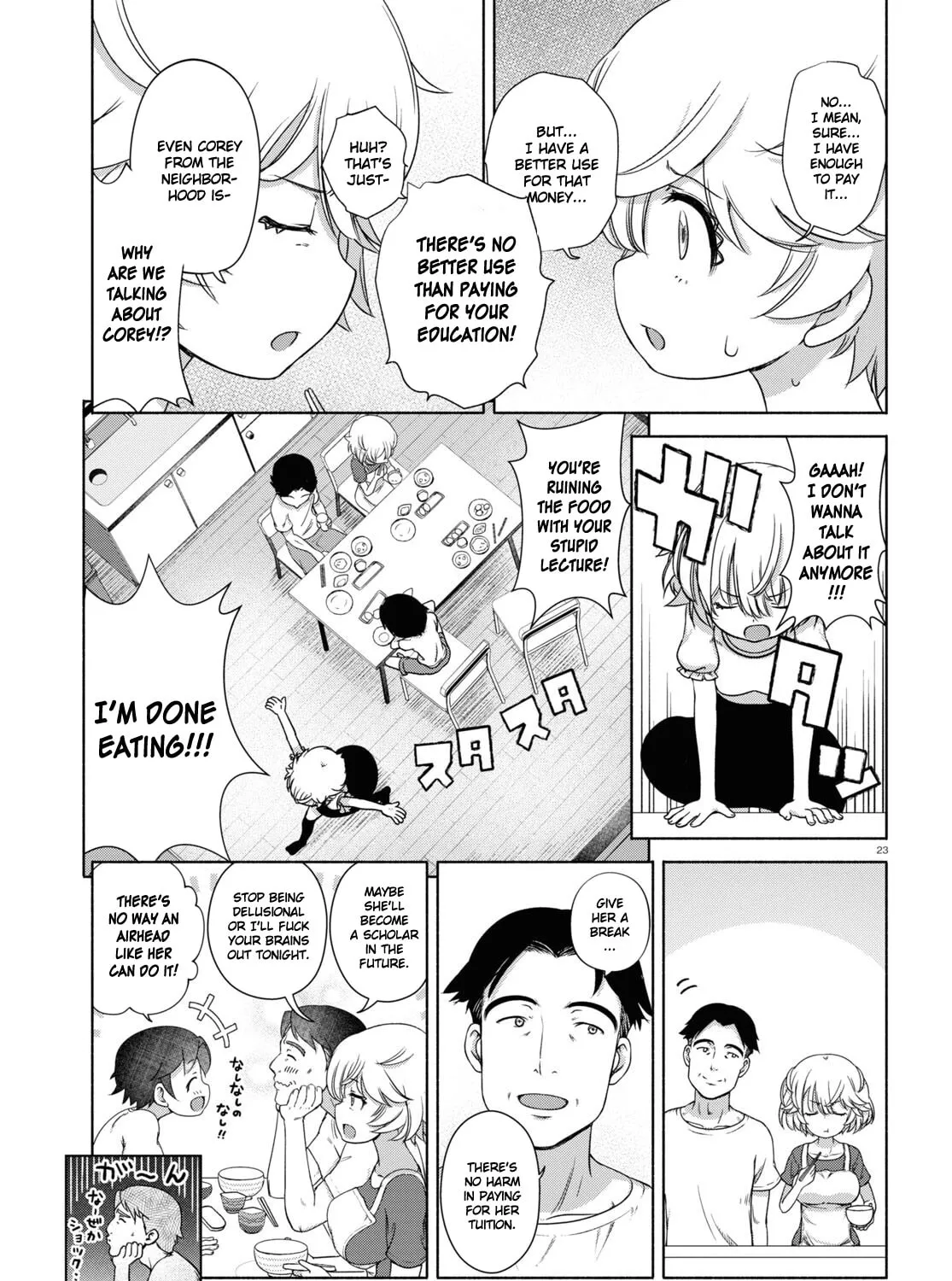 FX Fighter Kurumi-chan Chapter 11 page 51 - 