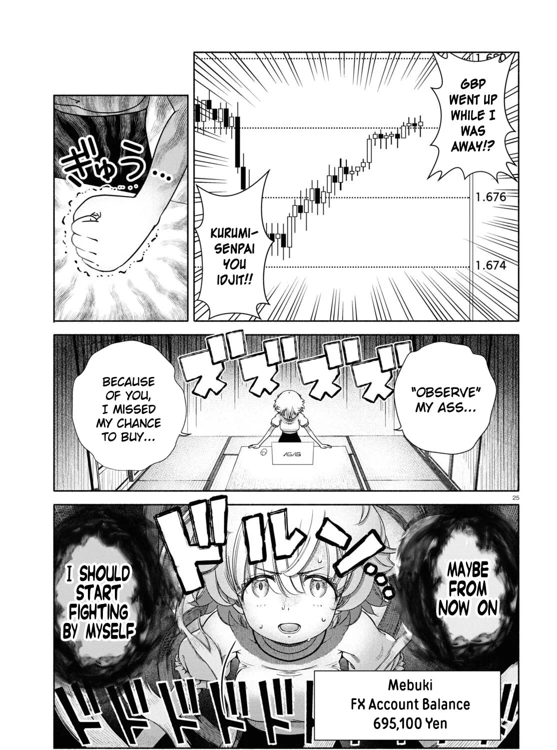 FX Fighter Kurumi-chan Chapter 11 page 55 - 
