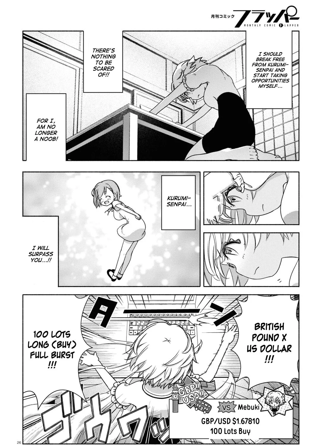 FX Fighter Kurumi-chan Chapter 11 page 57 - 