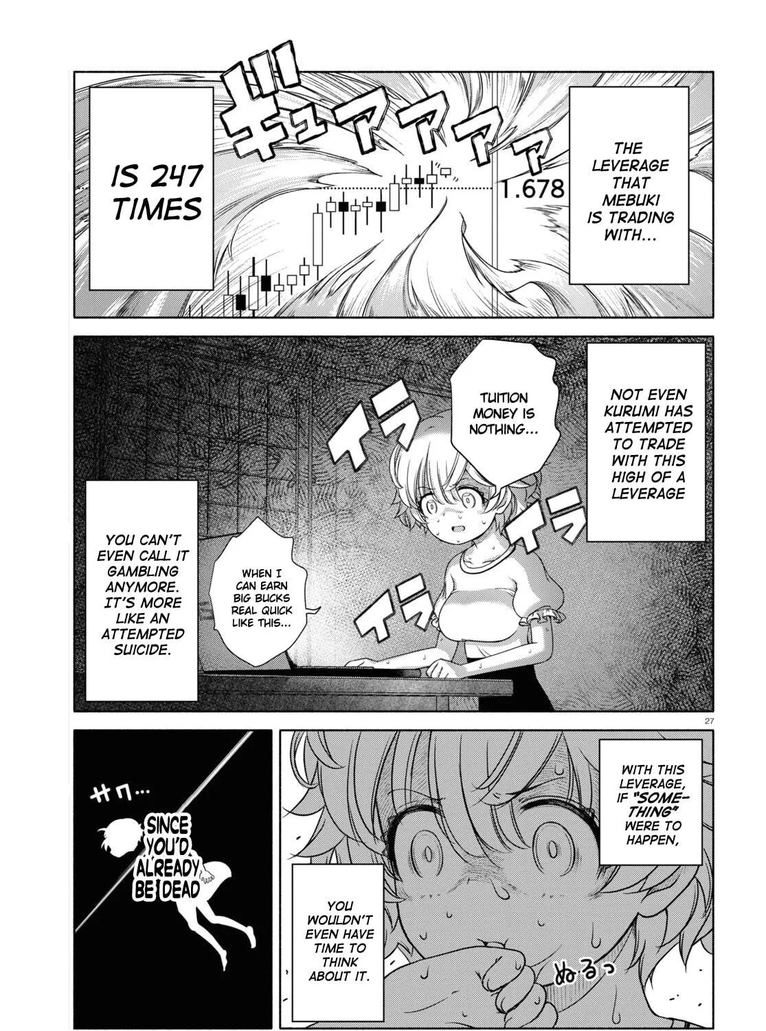 FX Fighter Kurumi-chan Chapter 11 page 59 - 