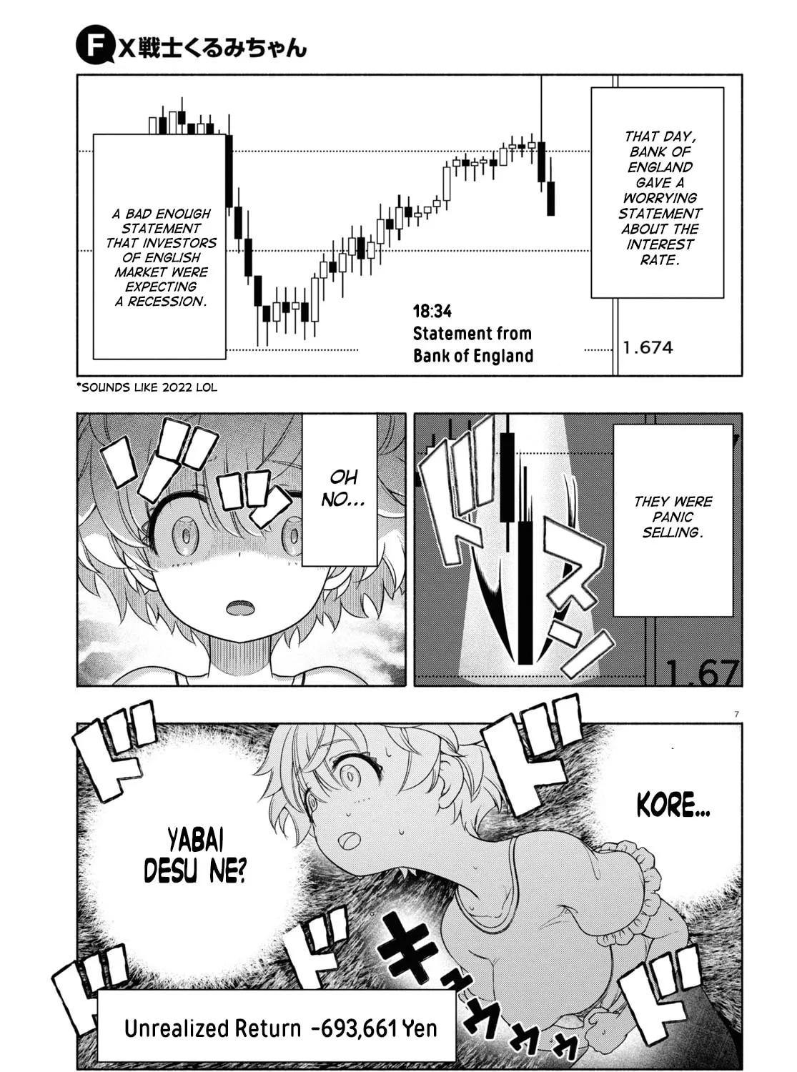FX Fighter Kurumi-chan Chapter 12 page 13 - 
