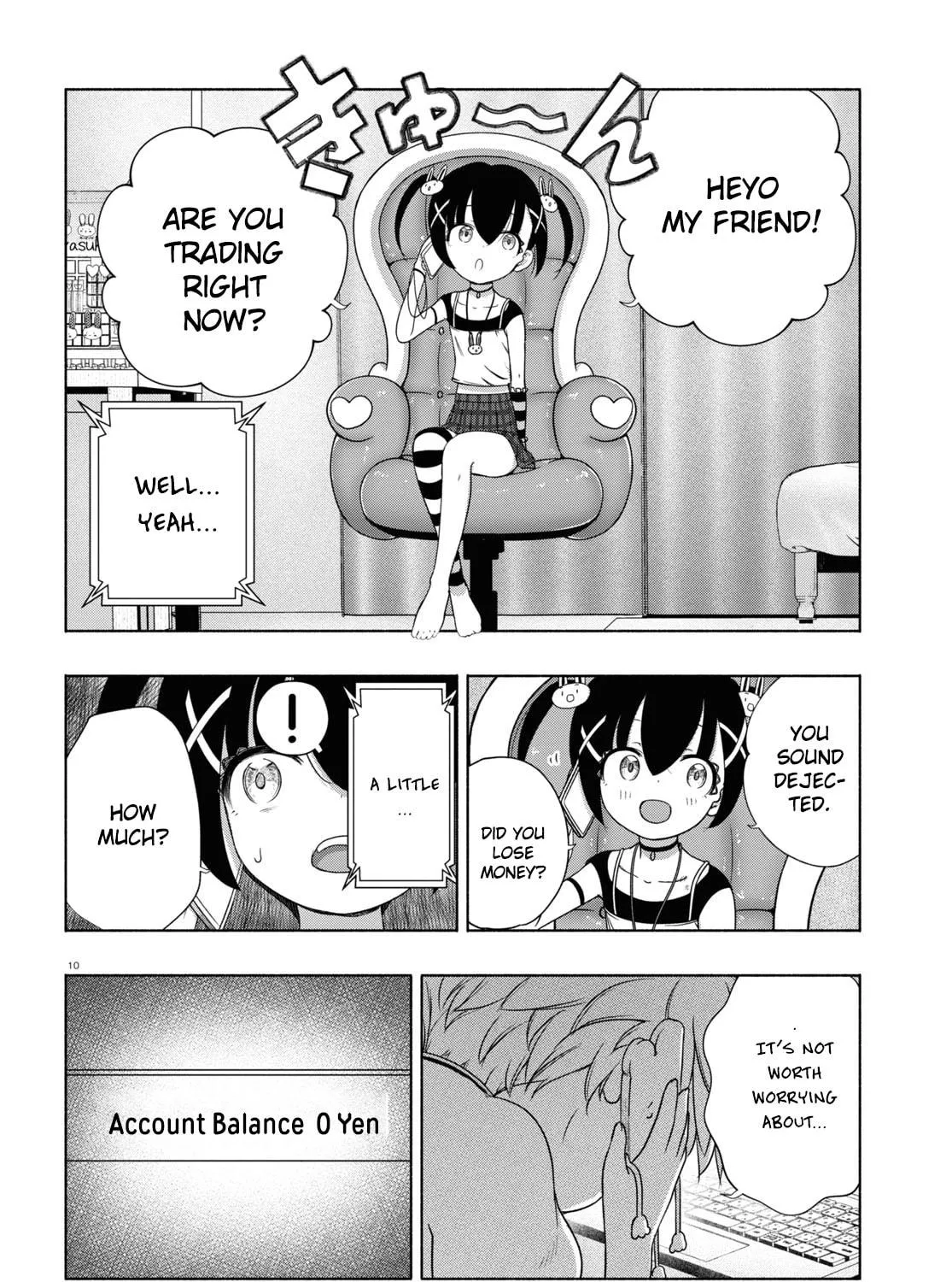 FX Fighter Kurumi-chan Chapter 12 page 19 - 