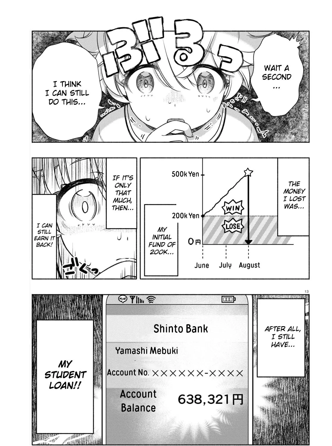 FX Fighter Kurumi-chan Chapter 12 page 25 - 