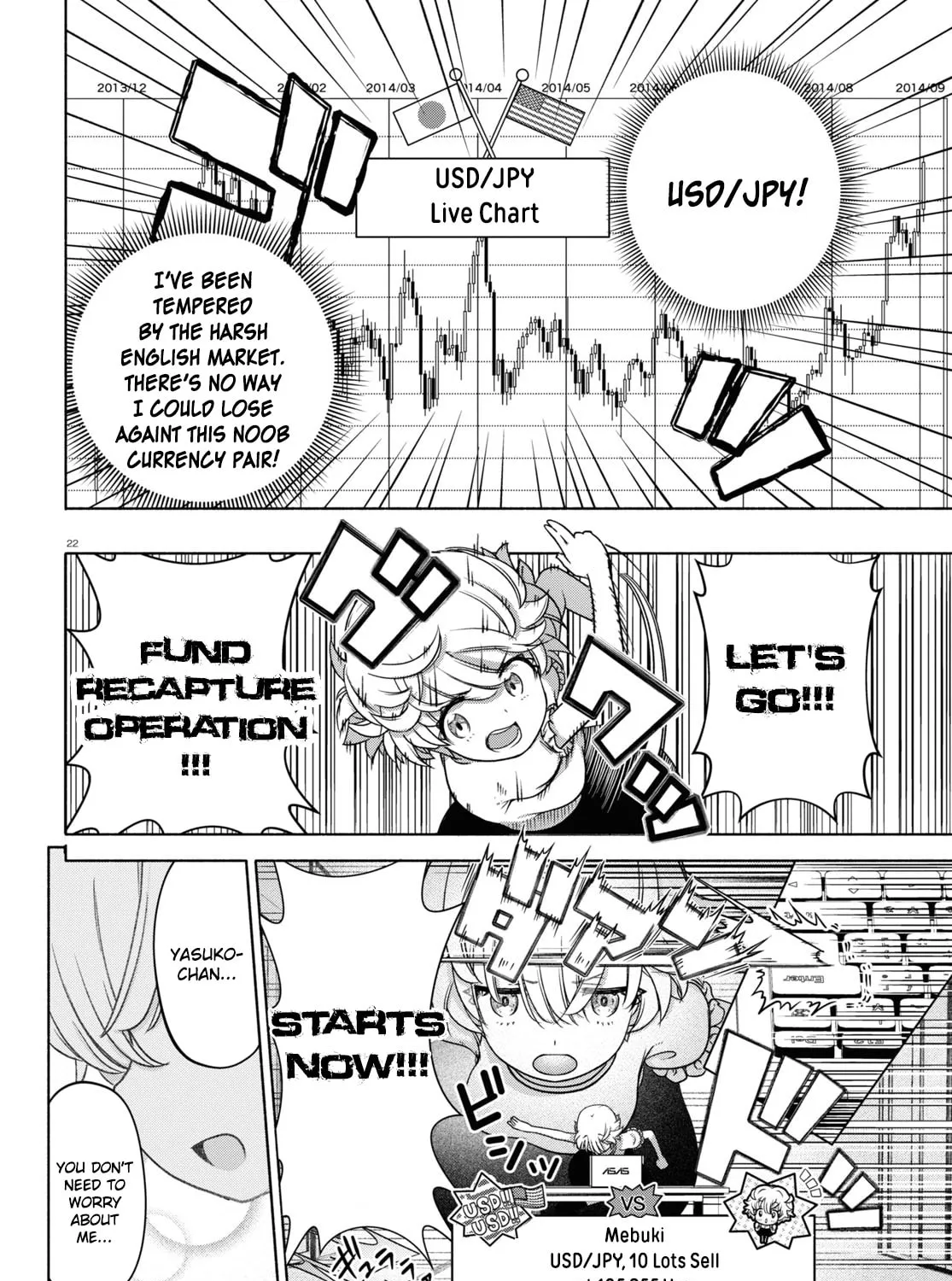 FX Fighter Kurumi-chan Chapter 12 page 43 - 