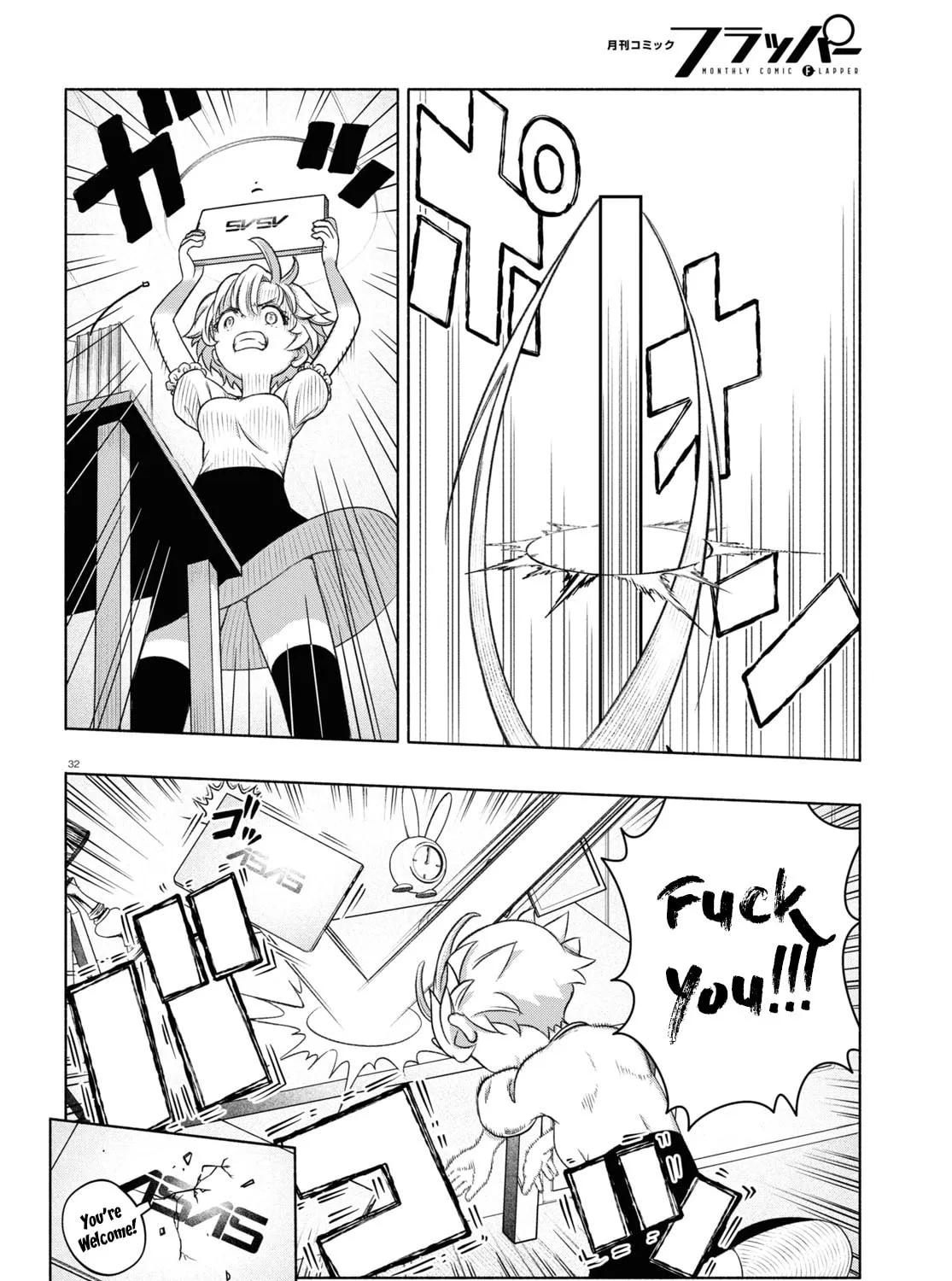 FX Fighter Kurumi-chan Chapter 12 page 63 - 