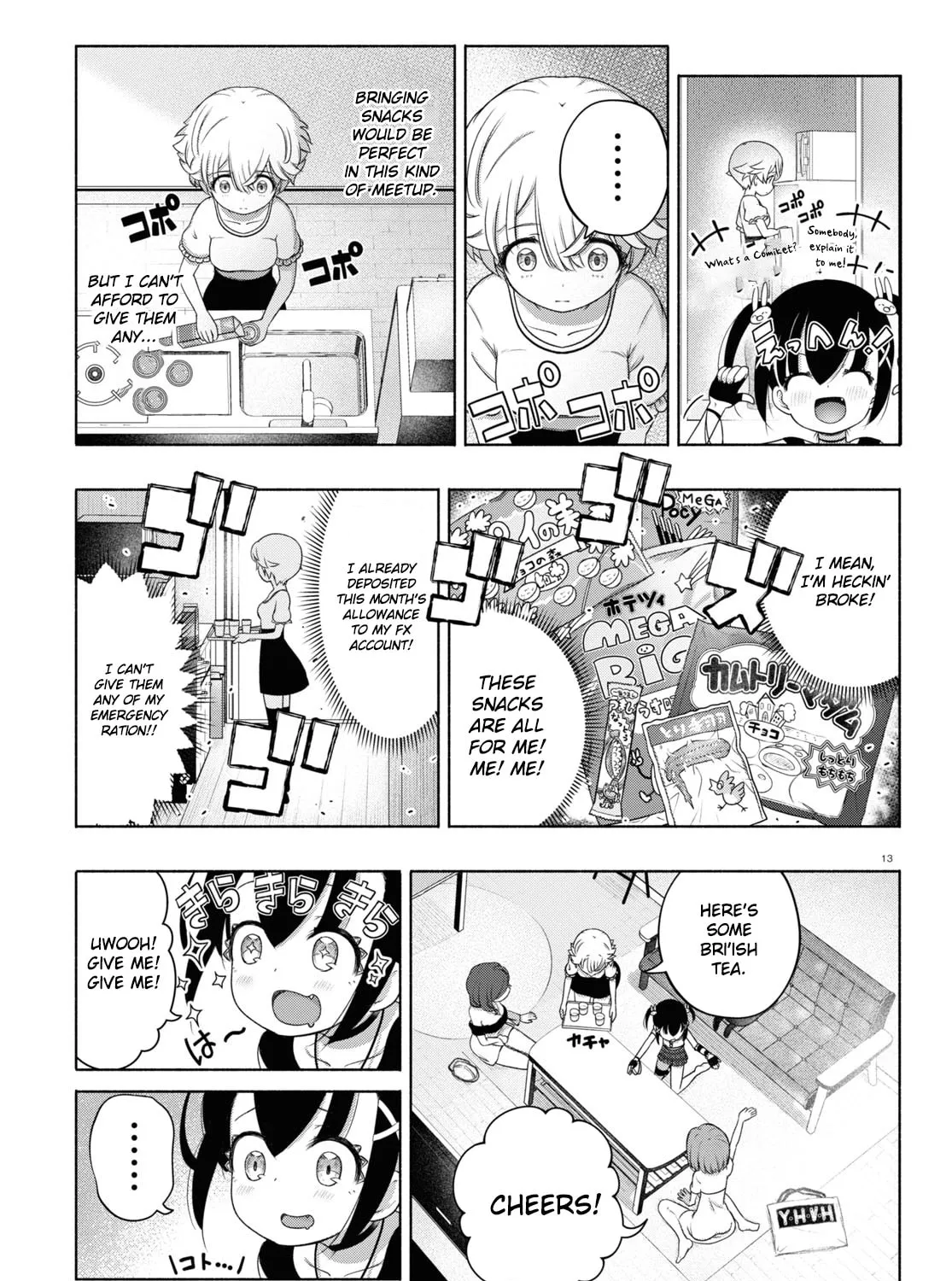 FX Fighter Kurumi-chan Chapter 13 page 25 - 