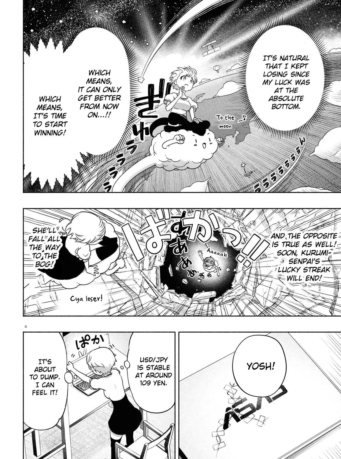FX Fighter Kurumi-chan Chapter 14 page 11 - 