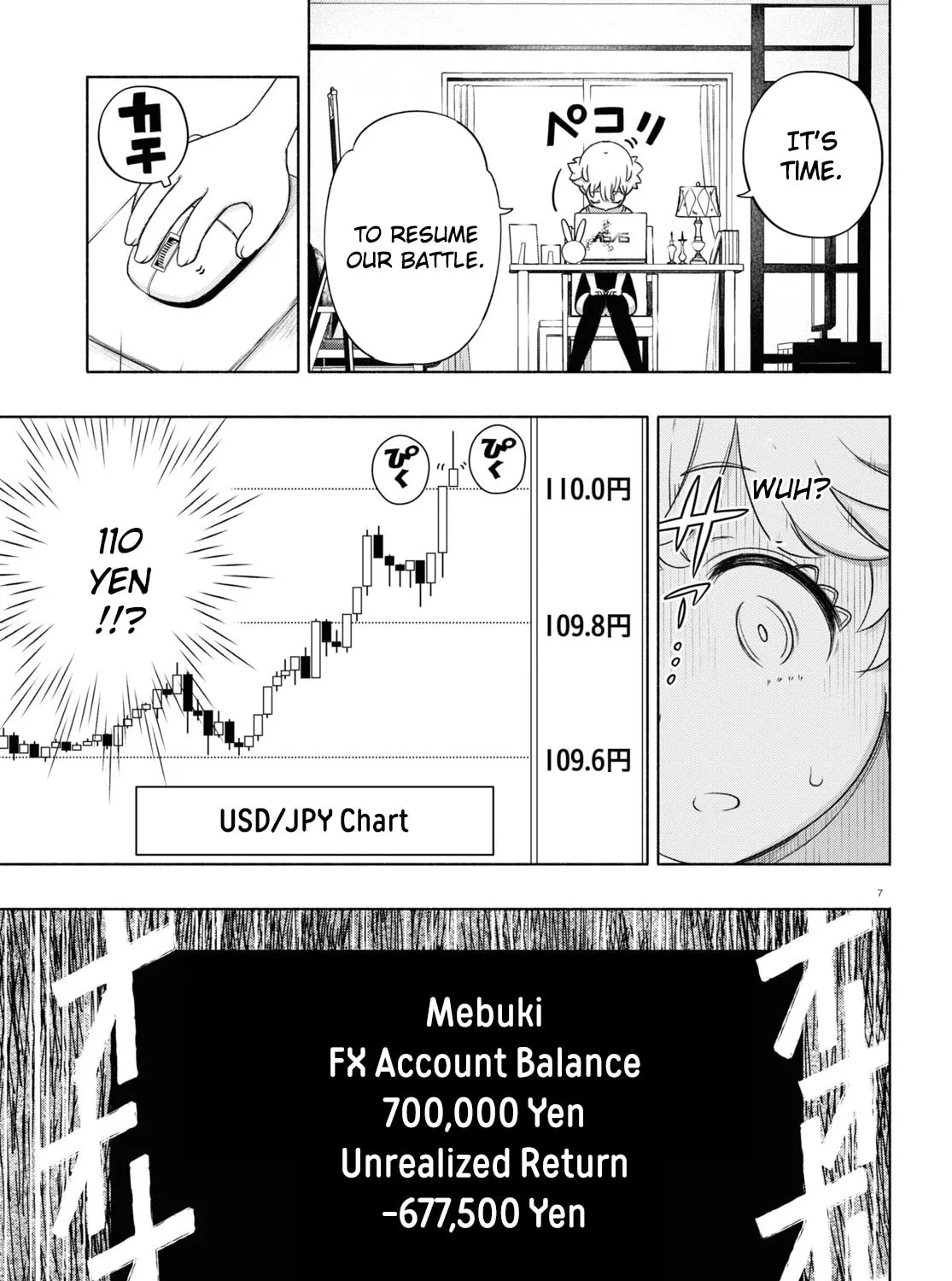 FX Fighter Kurumi-chan Chapter 14 page 13 - 