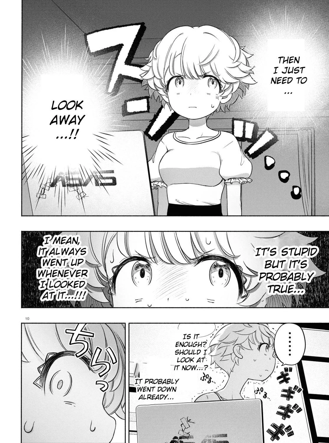 FX Fighter Kurumi-chan Chapter 14 page 19 - 
