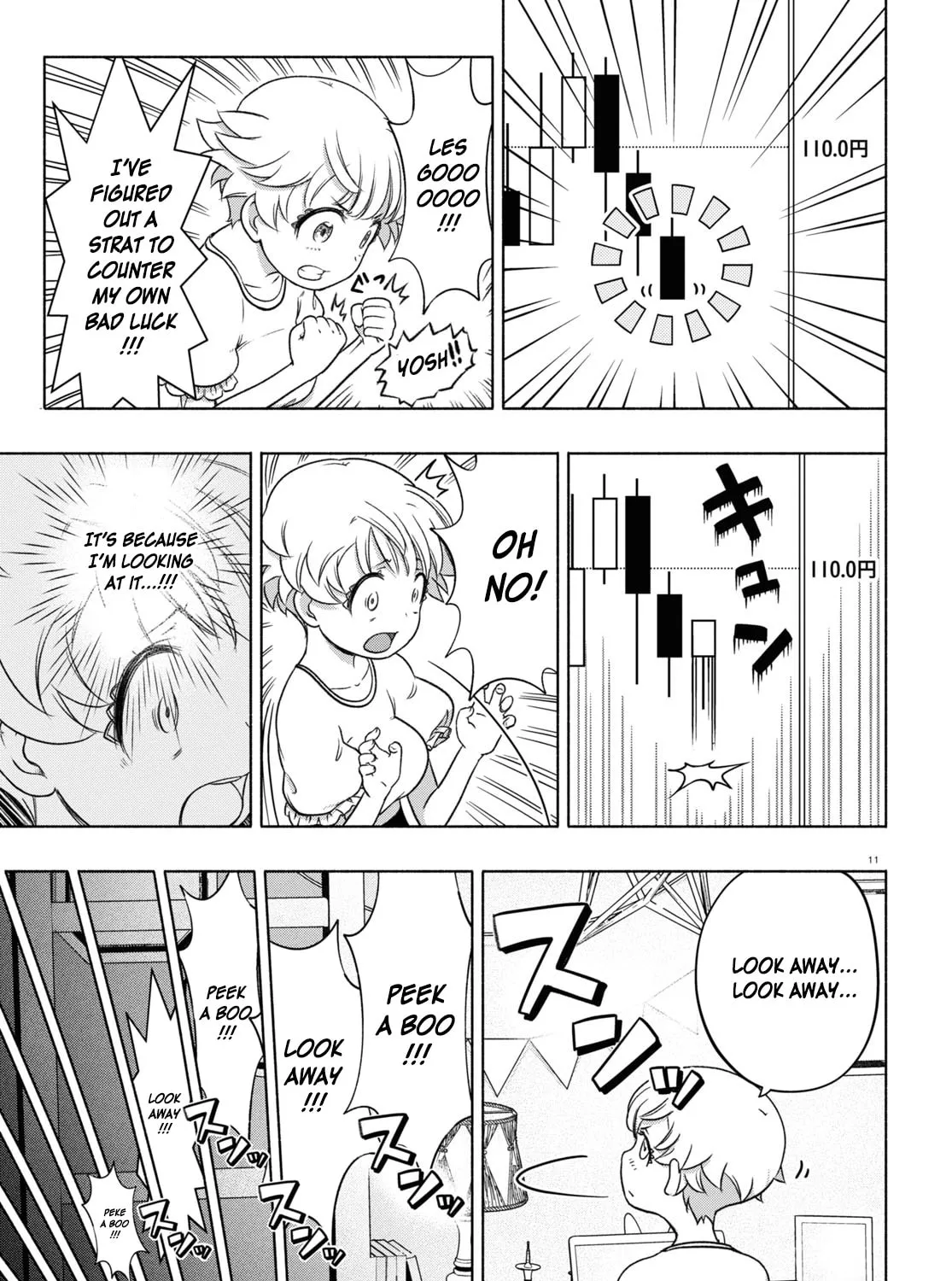 FX Fighter Kurumi-chan Chapter 14 page 21 - 