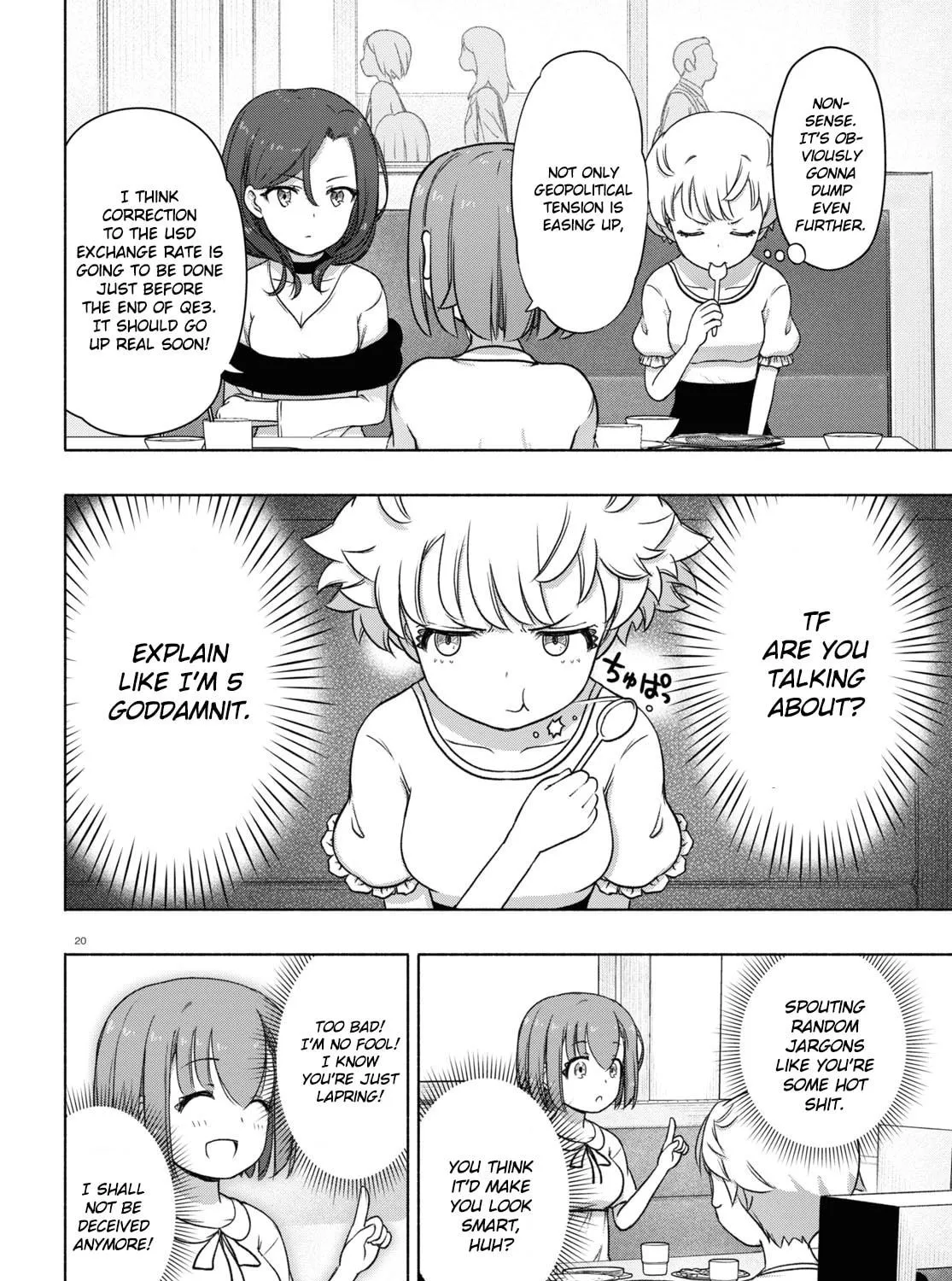 FX Fighter Kurumi-chan Chapter 14 page 39 - 
