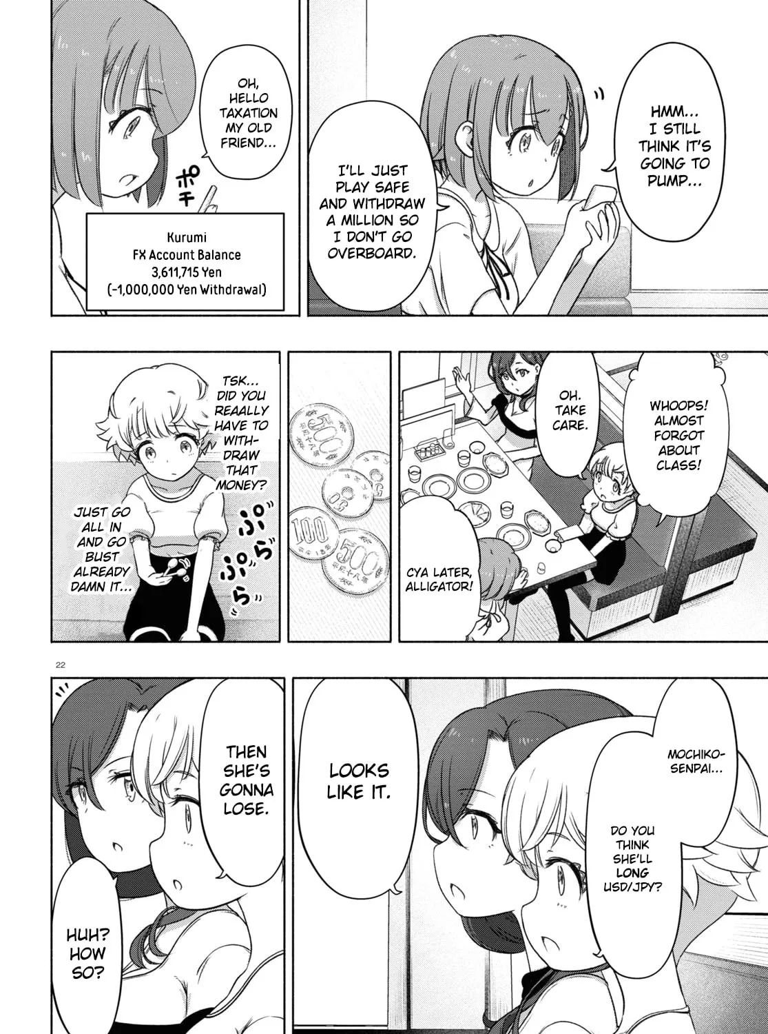 FX Fighter Kurumi-chan Chapter 14 page 43 - 