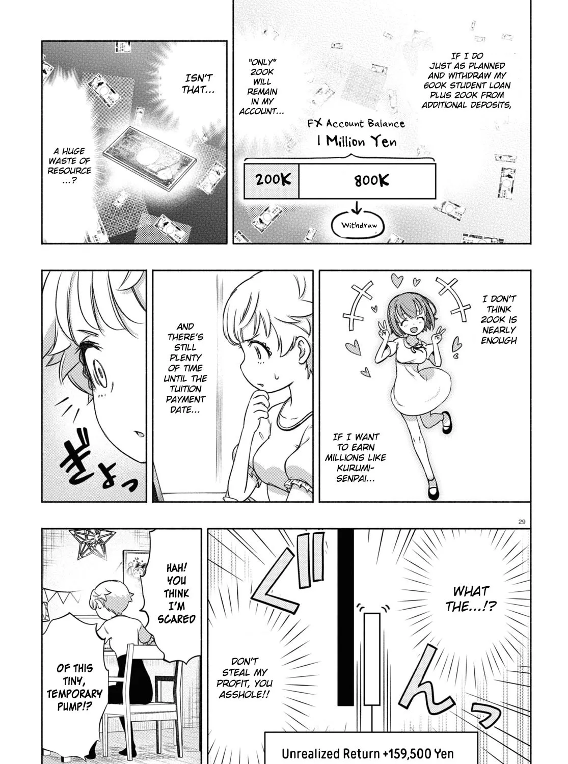 FX Fighter Kurumi-chan Chapter 14 page 57 - 