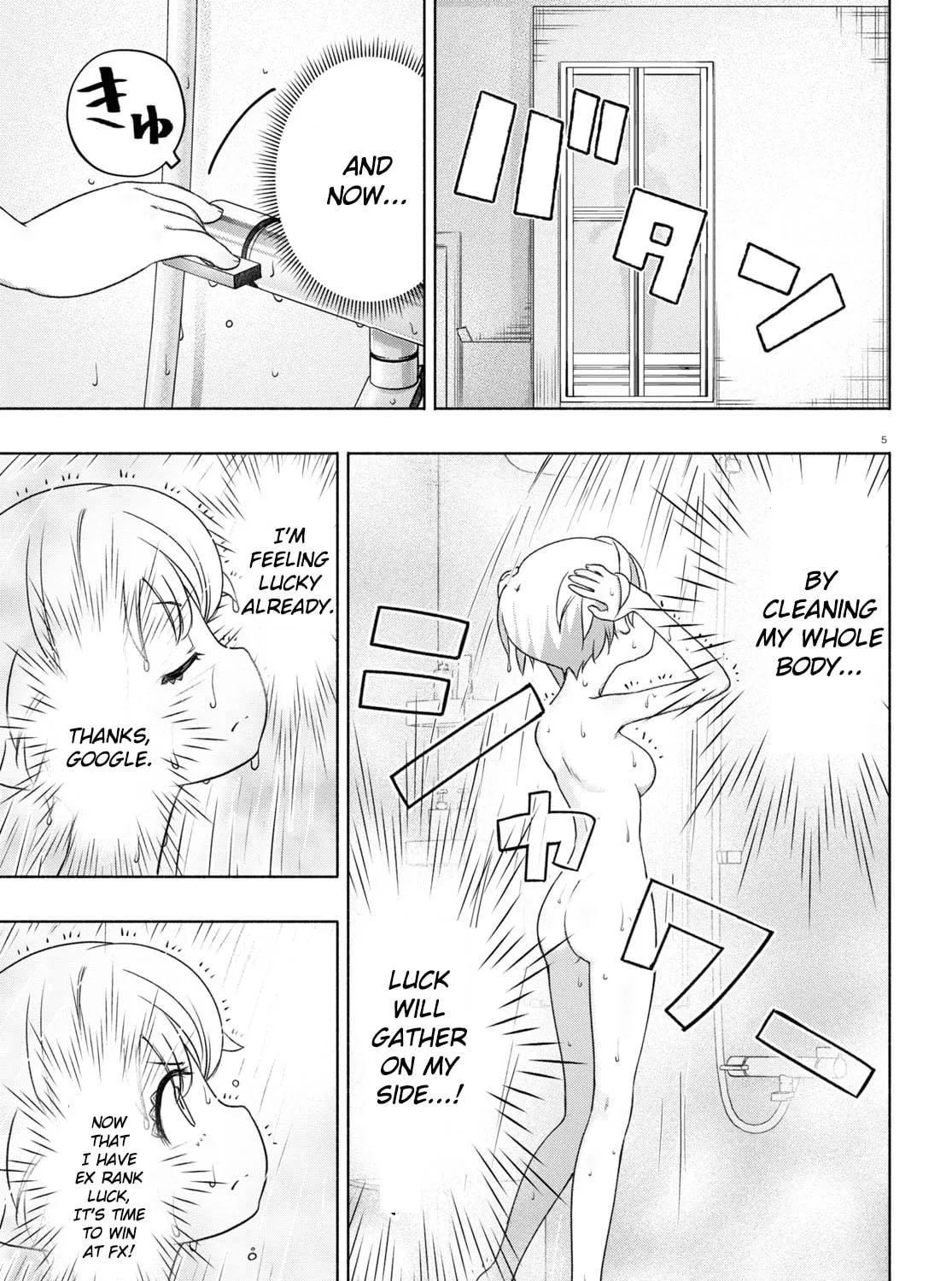 FX Fighter Kurumi-chan Chapter 14 page 9 - 