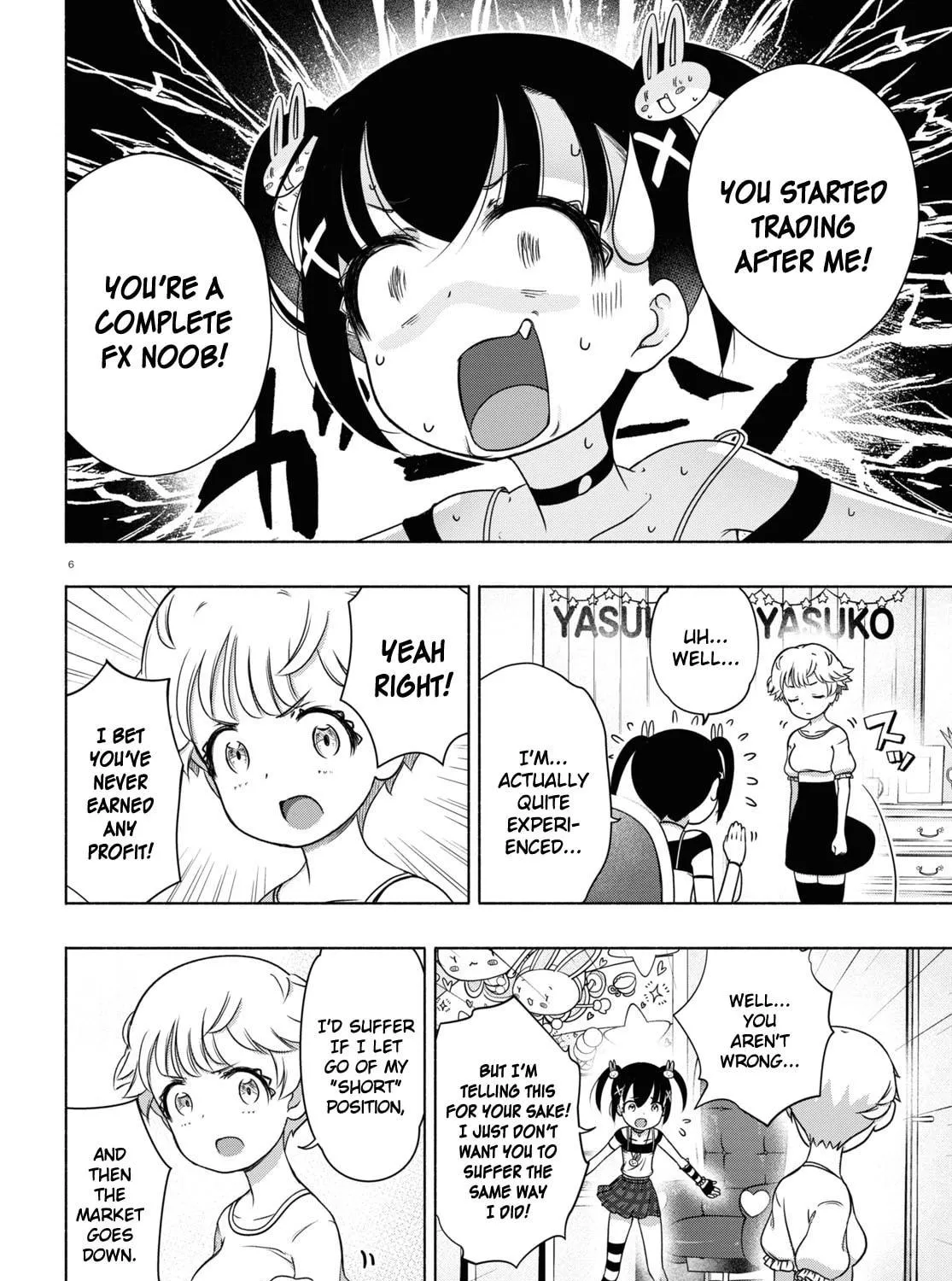 FX Fighter Kurumi-chan Chapter 15 page 11 - 