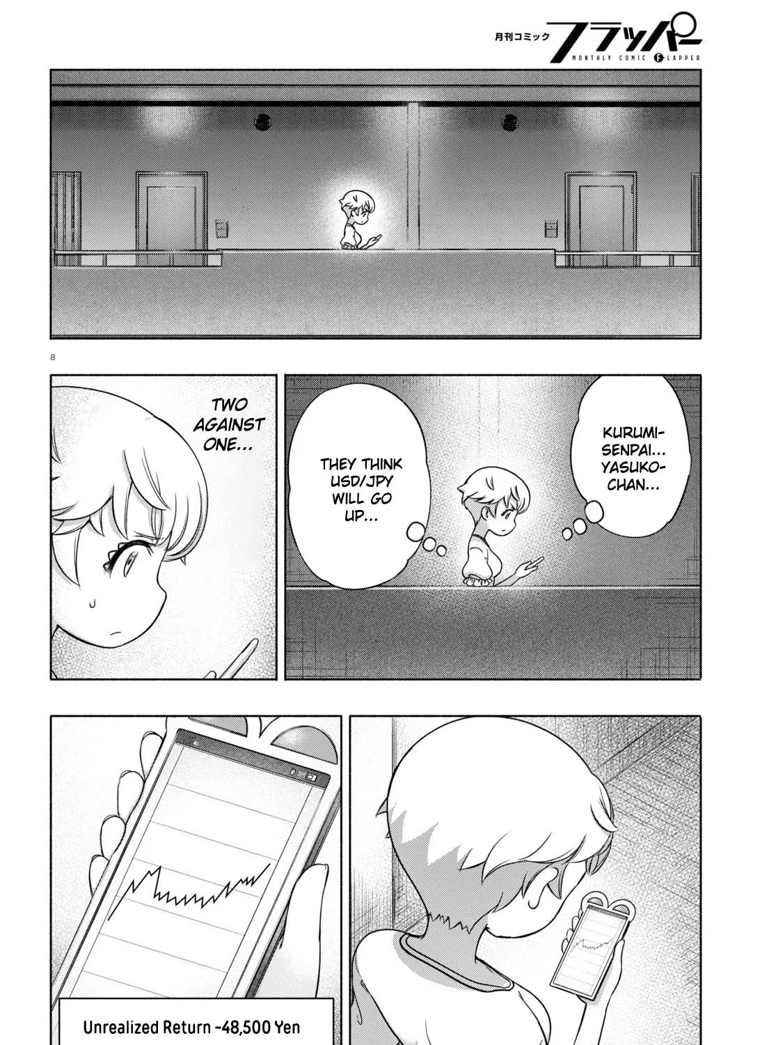 FX Fighter Kurumi-chan Chapter 15 page 15 - 