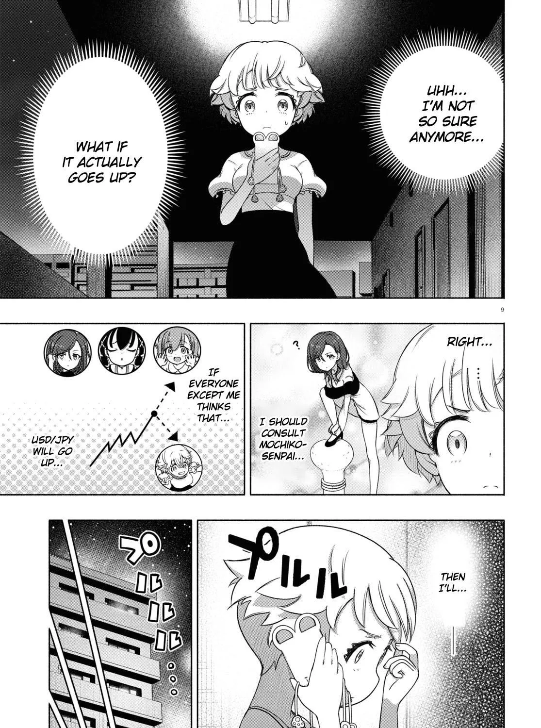 FX Fighter Kurumi-chan Chapter 15 page 17 - 