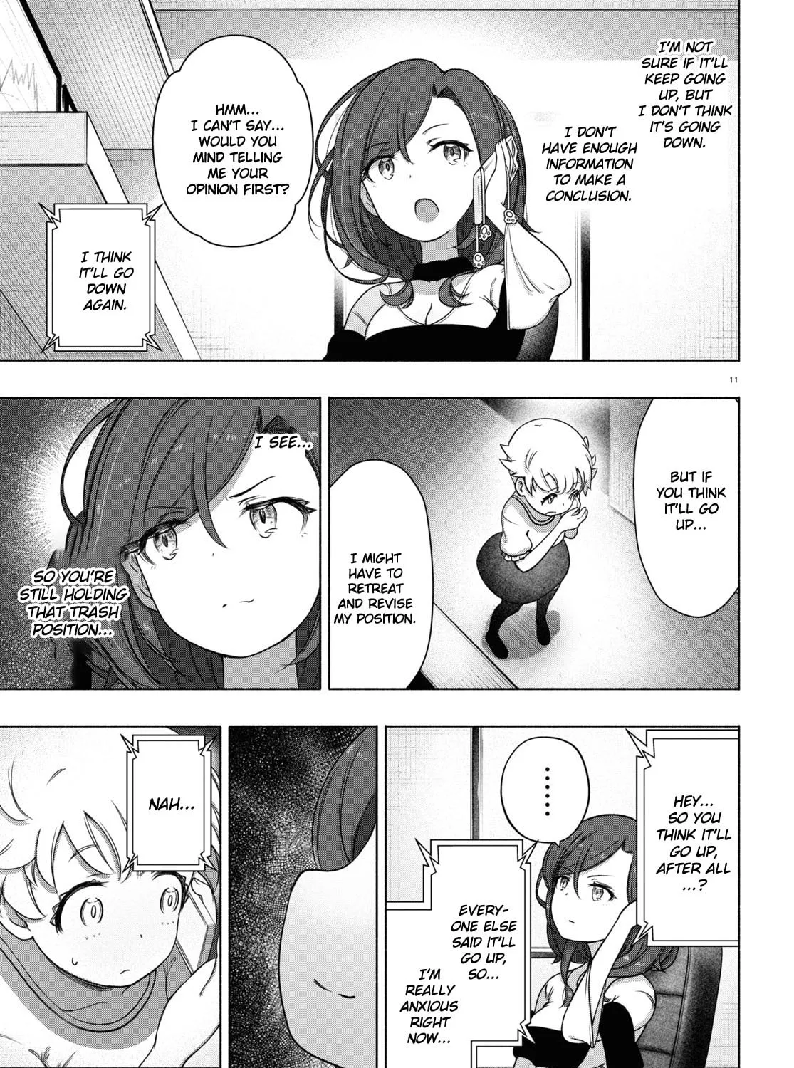 FX Fighter Kurumi-chan Chapter 15 page 21 - 