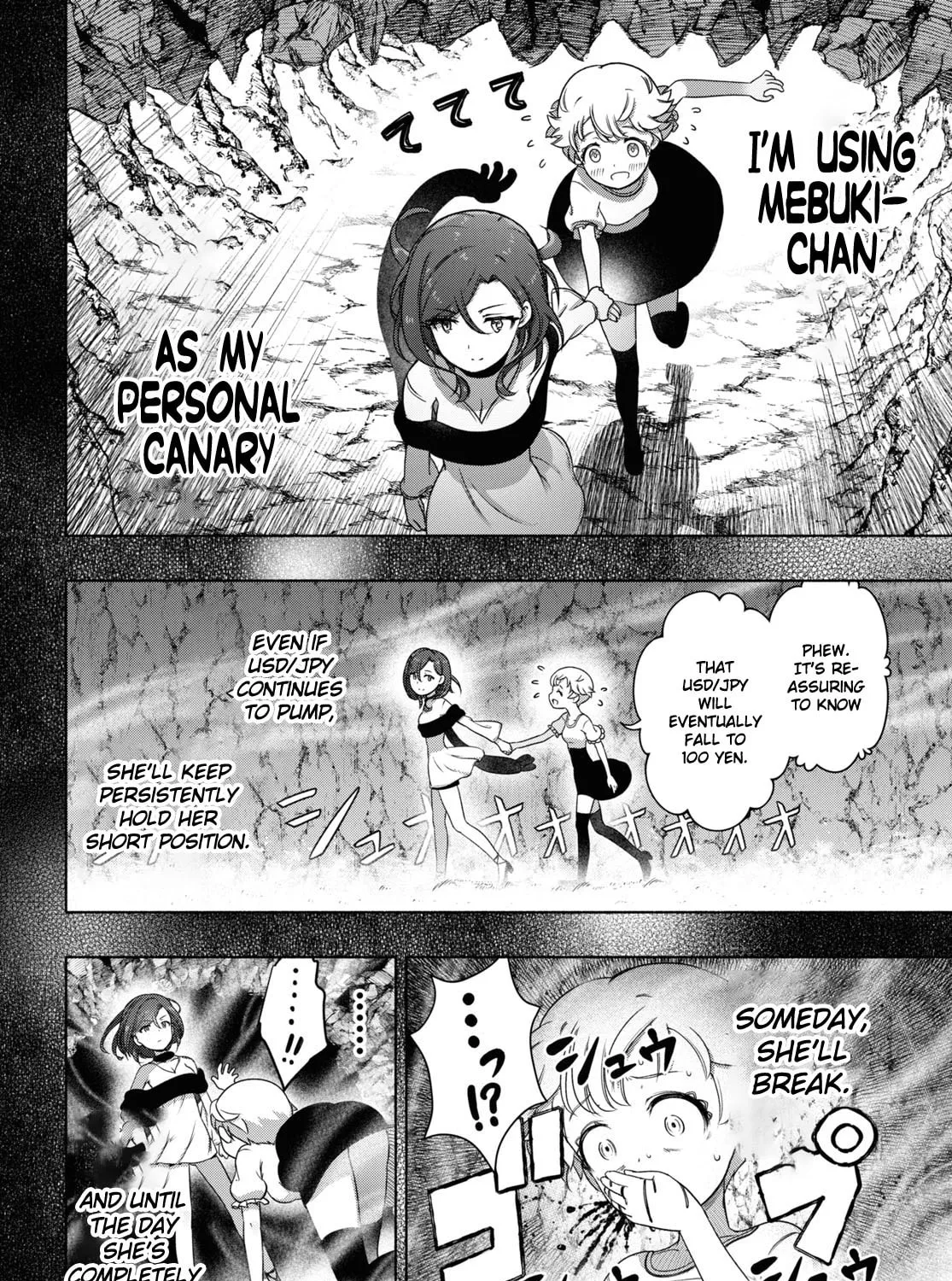 FX Fighter Kurumi-chan Chapter 15 page 27 - 