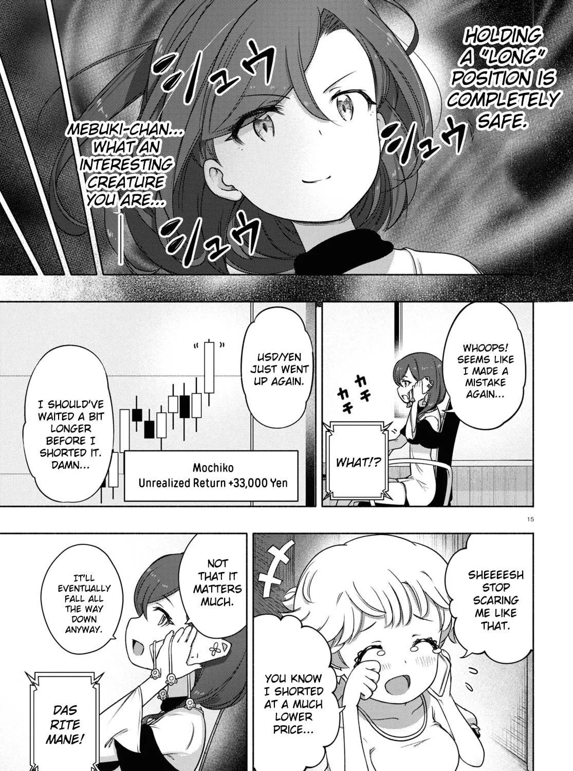 FX Fighter Kurumi-chan Chapter 15 page 29 - 
