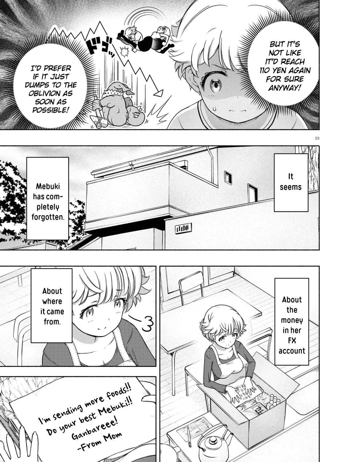 FX Fighter Kurumi-chan Chapter 15 page 43 - 