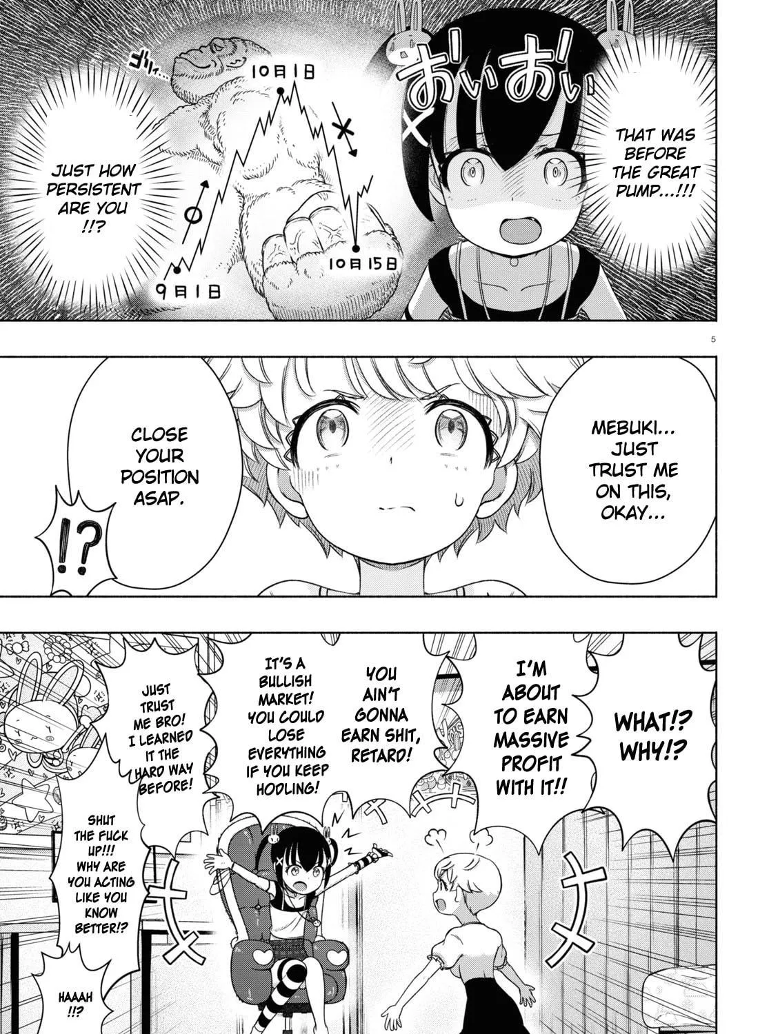 FX Fighter Kurumi-chan Chapter 15 page 9 - 