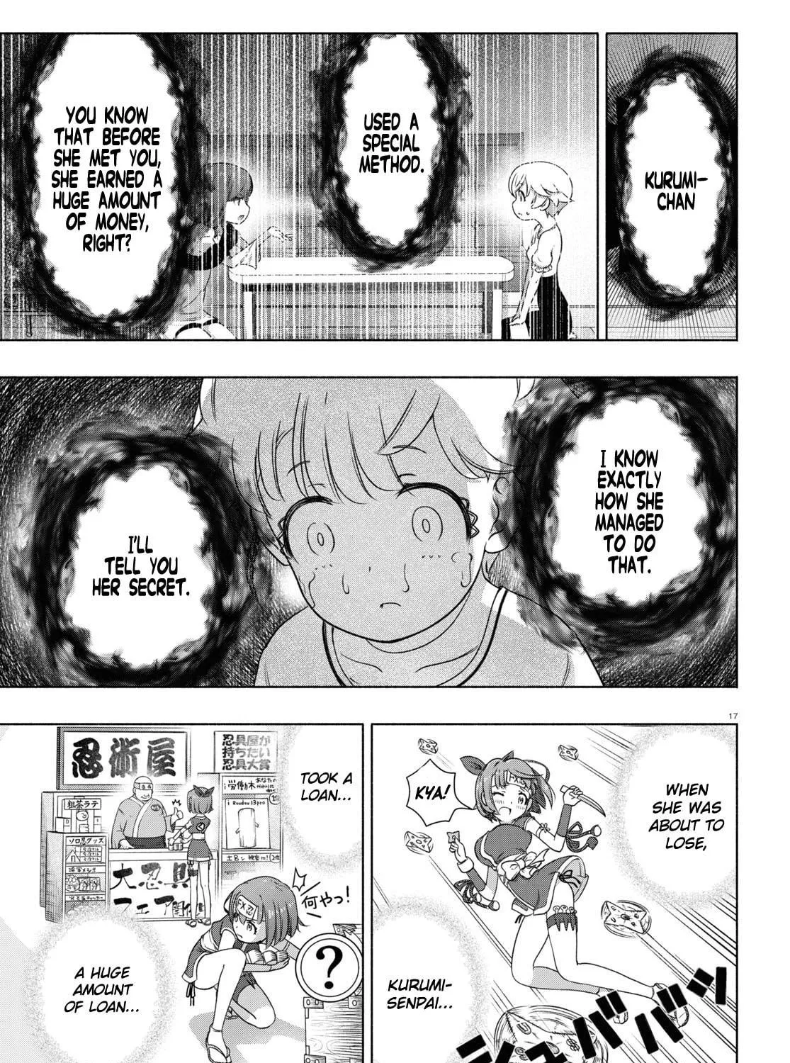 FX Fighter Kurumi-chan Chapter 16 page 39 - 