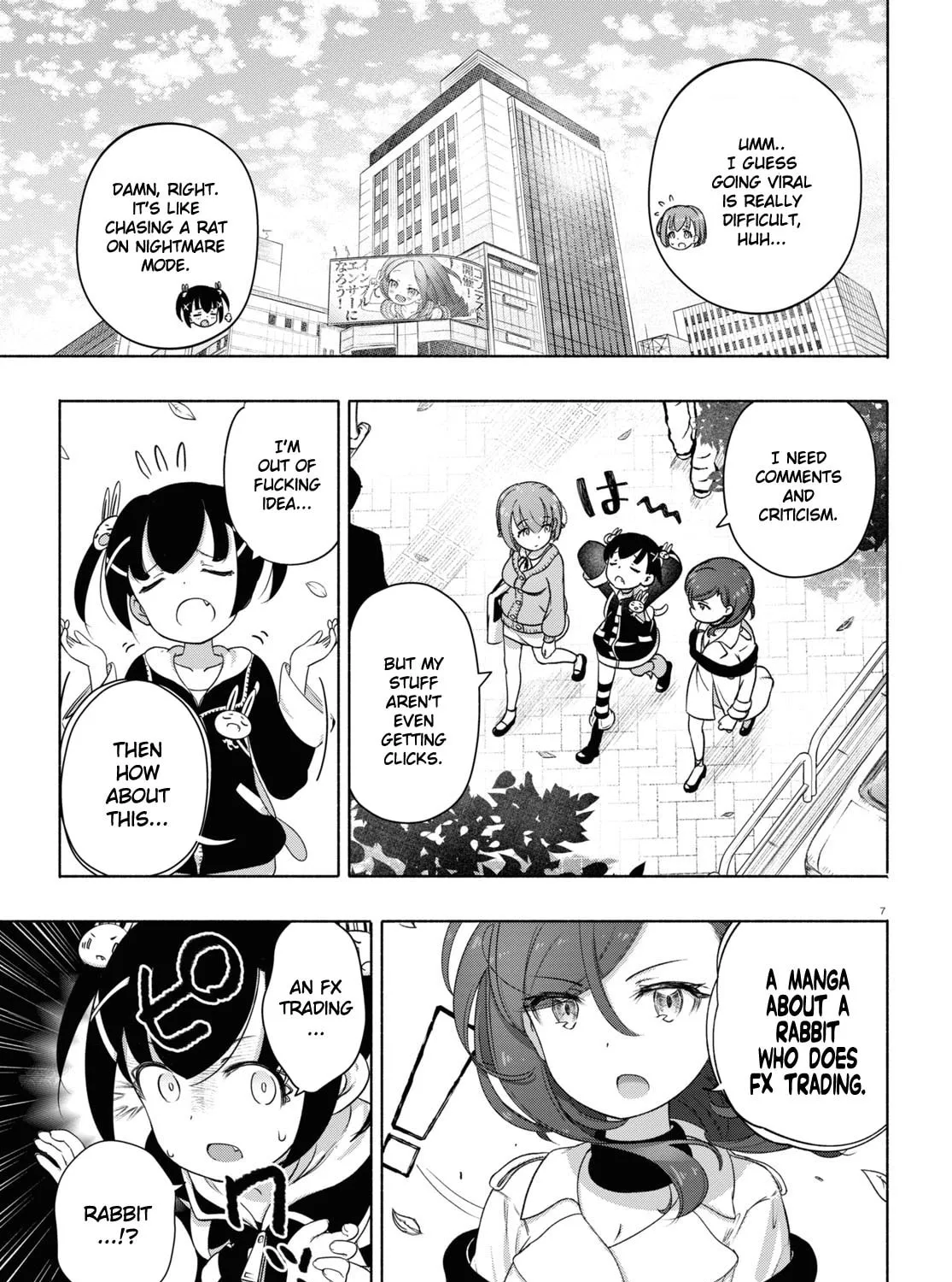 FX Fighter Kurumi-chan Chapter 17 page 13 - 