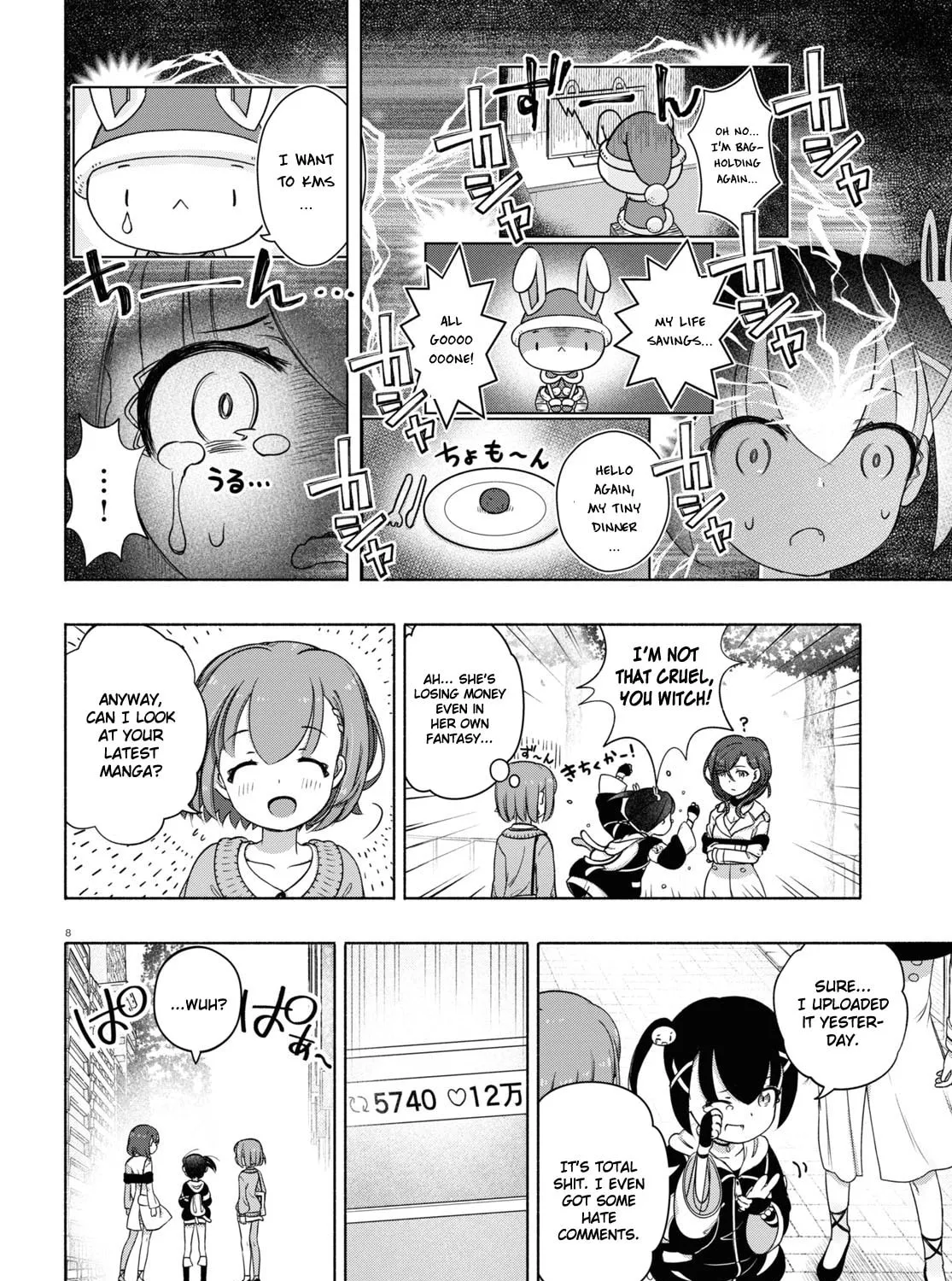 FX Fighter Kurumi-chan Chapter 17 page 15 - 