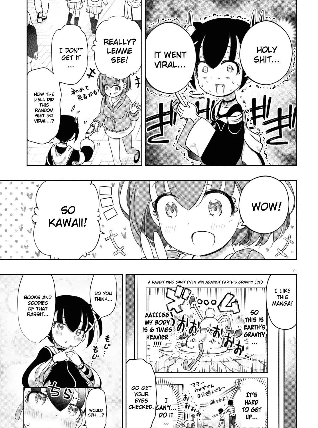 FX Fighter Kurumi-chan Chapter 17 page 17 - 