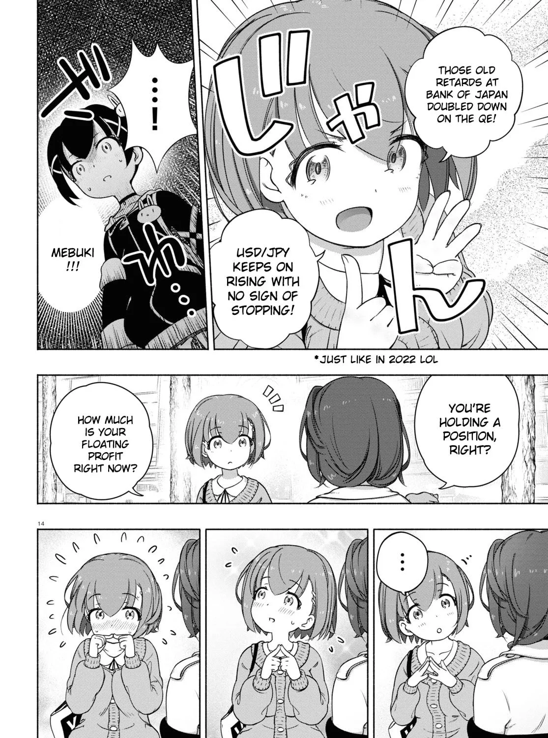 FX Fighter Kurumi-chan Chapter 17 page 27 - 
