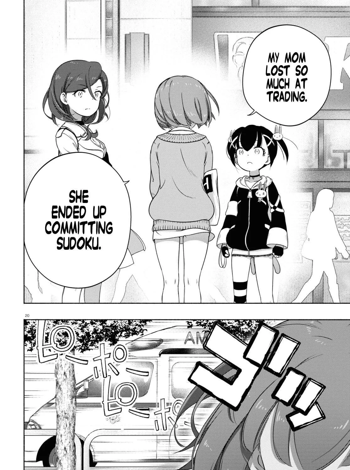 FX Fighter Kurumi-chan Chapter 17 page 39 - 