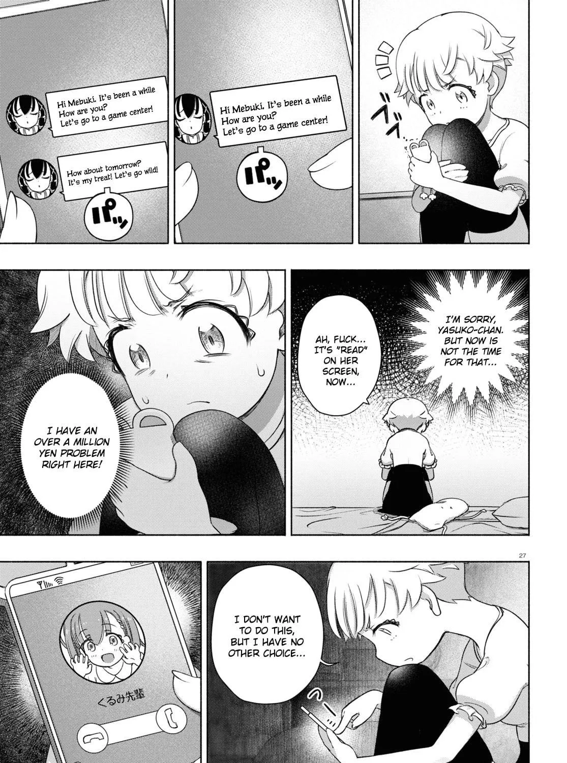 FX Fighter Kurumi-chan Chapter 17 page 53 - 